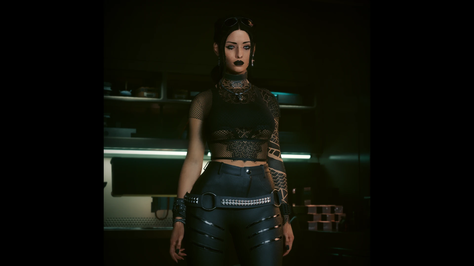 New Hairstyle for Veronica at Cyberpunk 2077 Nexus - Mods and community