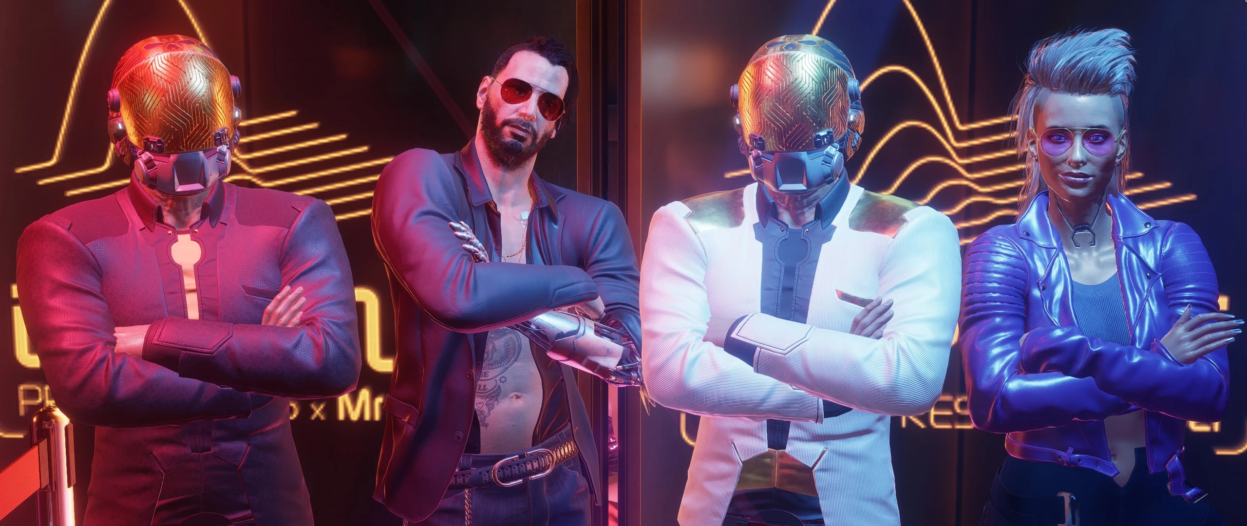 Riot Party at Cyberpunk 2077 Nexus - Mods and community