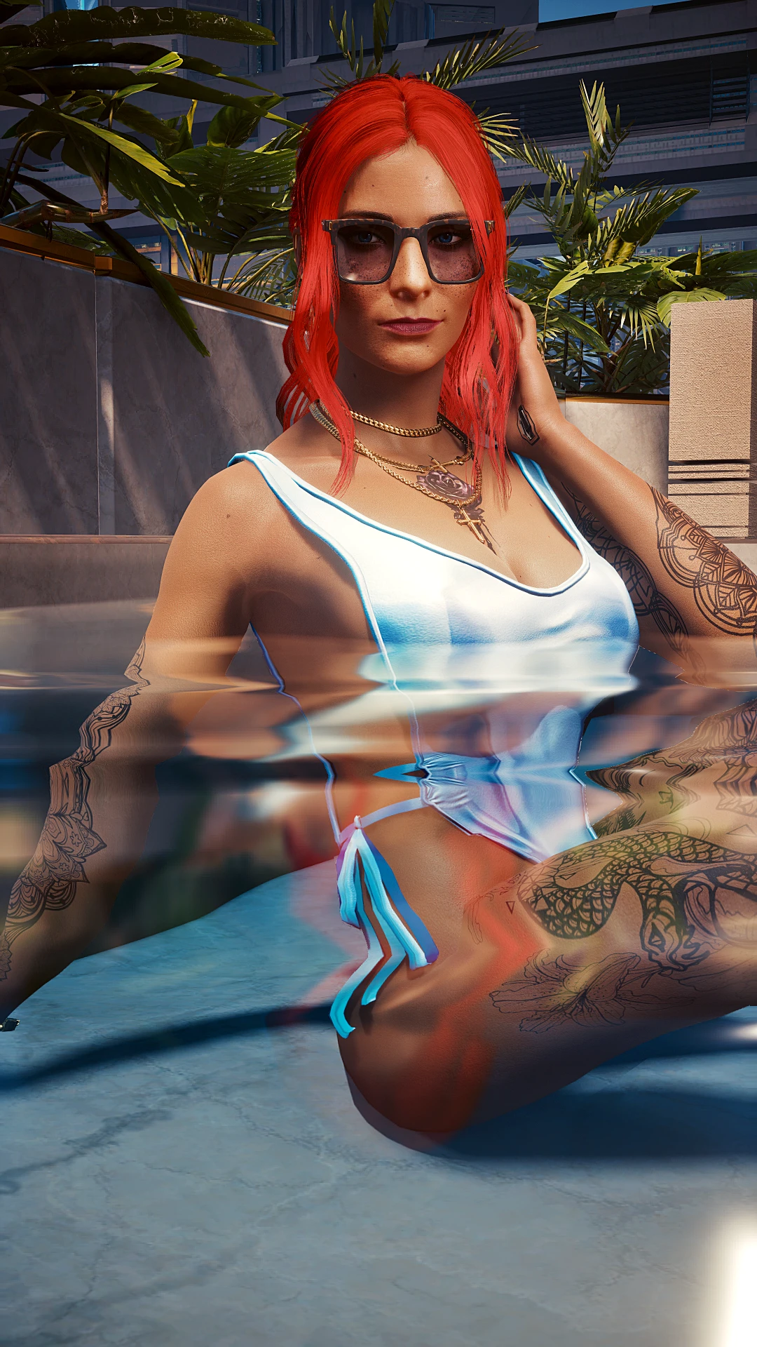 Relaxation After The Maelstrom Shooting At Cyberpunk 2077 Nexus   Mods