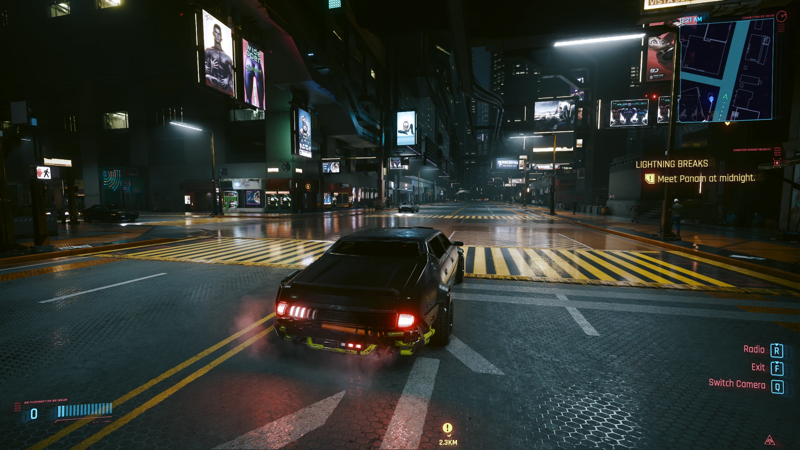 Kiroshi optics photorealism reshade at Cyberpunk 2077 Nexus - Mods and ...