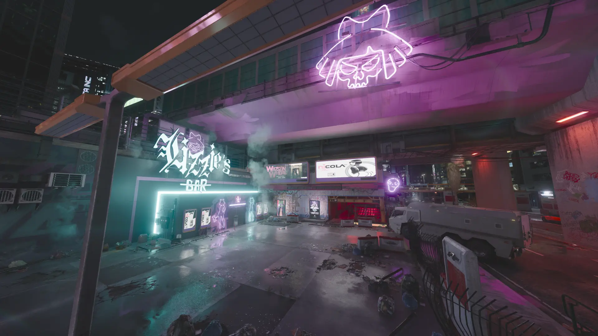 Lizzie's Bar at Cyberpunk 2077 Nexus - Mods and community