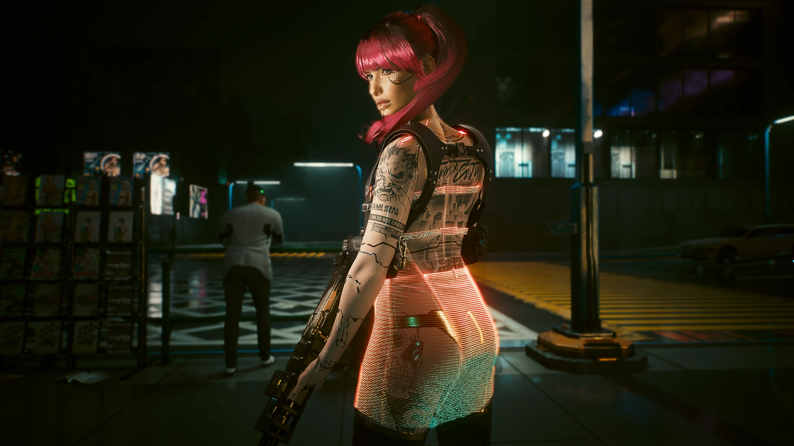 Friday Night Fire Fight at Cyberpunk 2077 Nexus - Mods and community