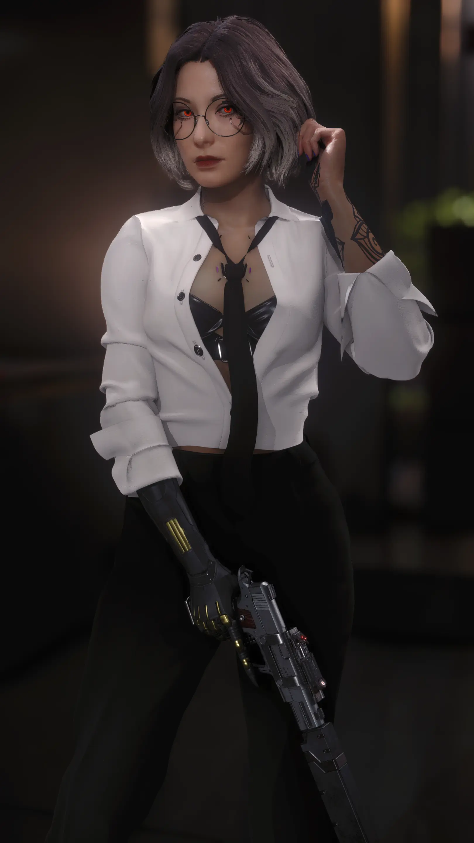 Secretary at Cyberpunk 2077 Nexus - Mods and community