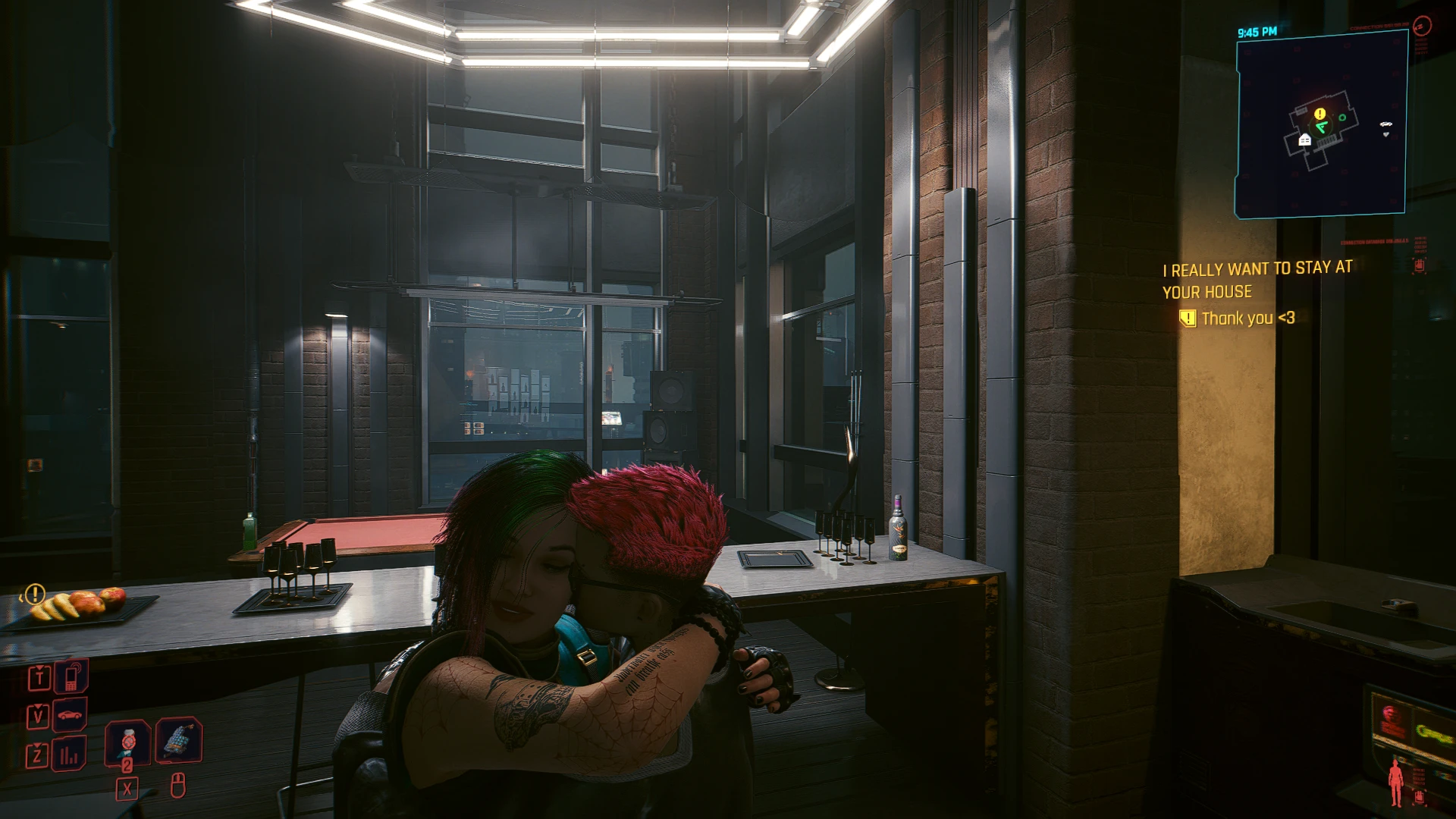 Expect More Than A Kiss When I Return at Cyberpunk 2077 Nexus - Mods and  community