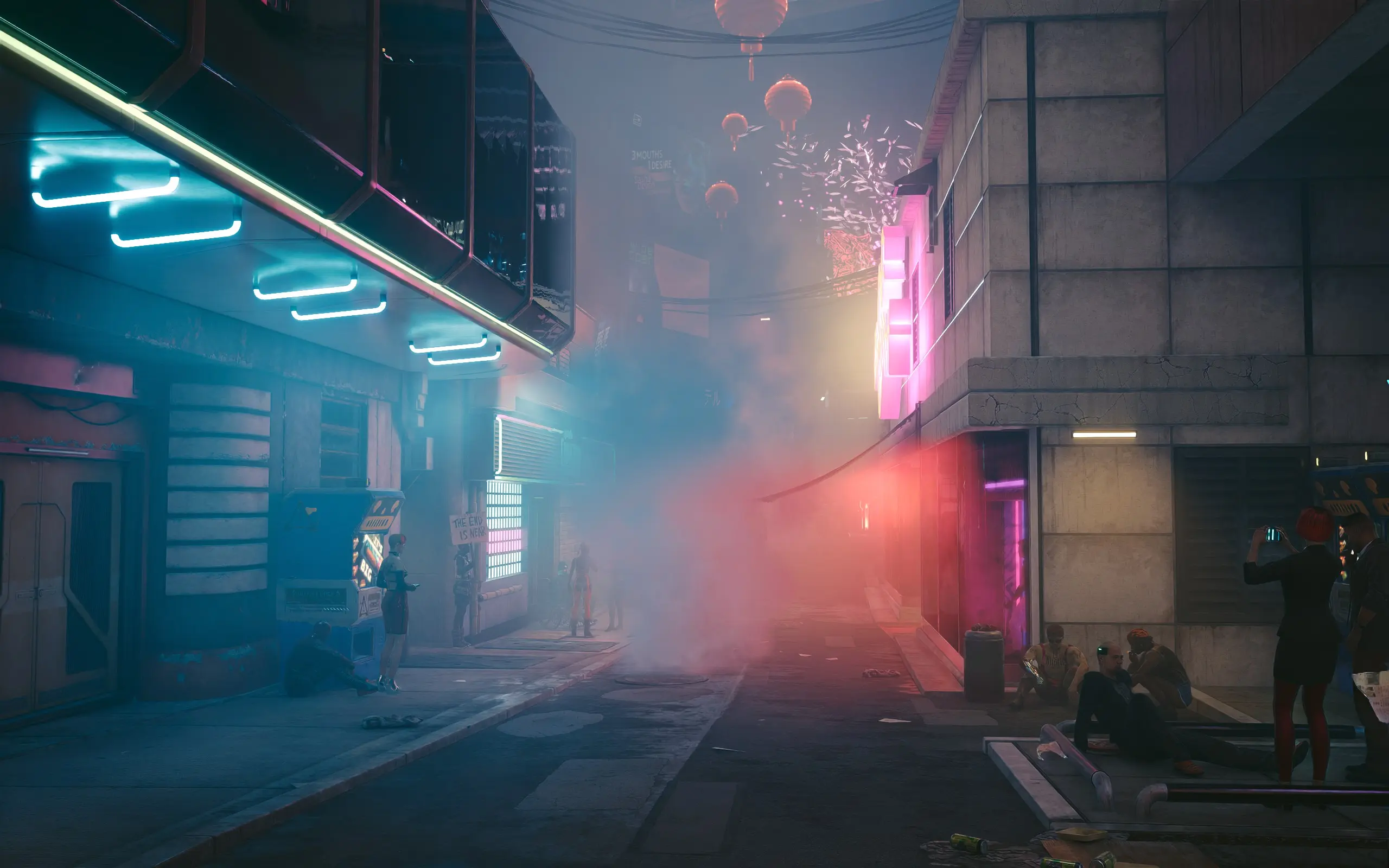 realistic ass smoke 2 at Cyberpunk 2077 Nexus - Mods and community