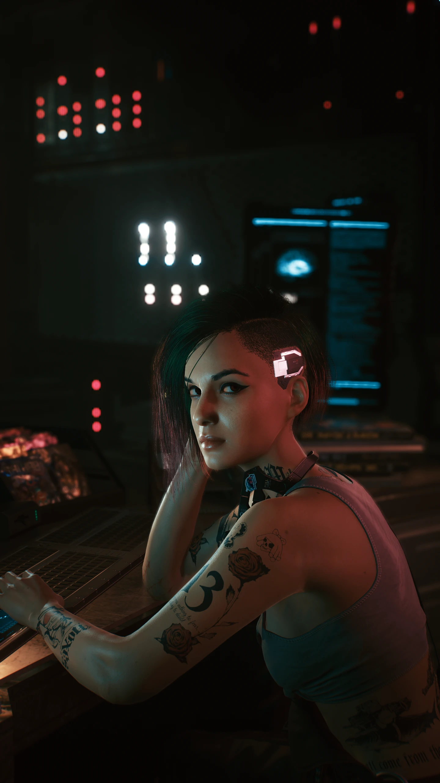 Judy at Cyberpunk 2077 Nexus - Mods and community