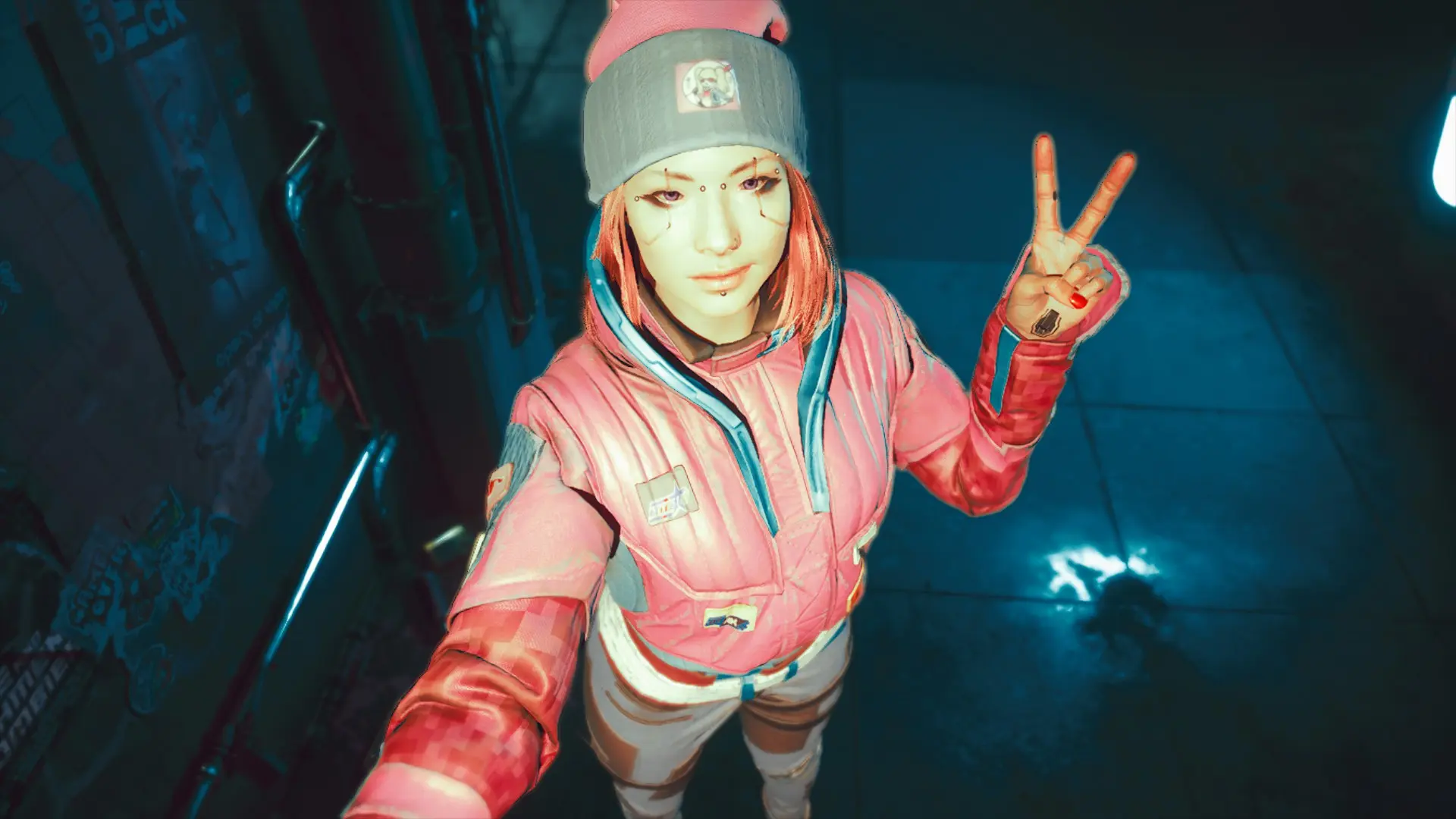 Pink At Cyberpunk 2077 Nexus Mods And Community 9260