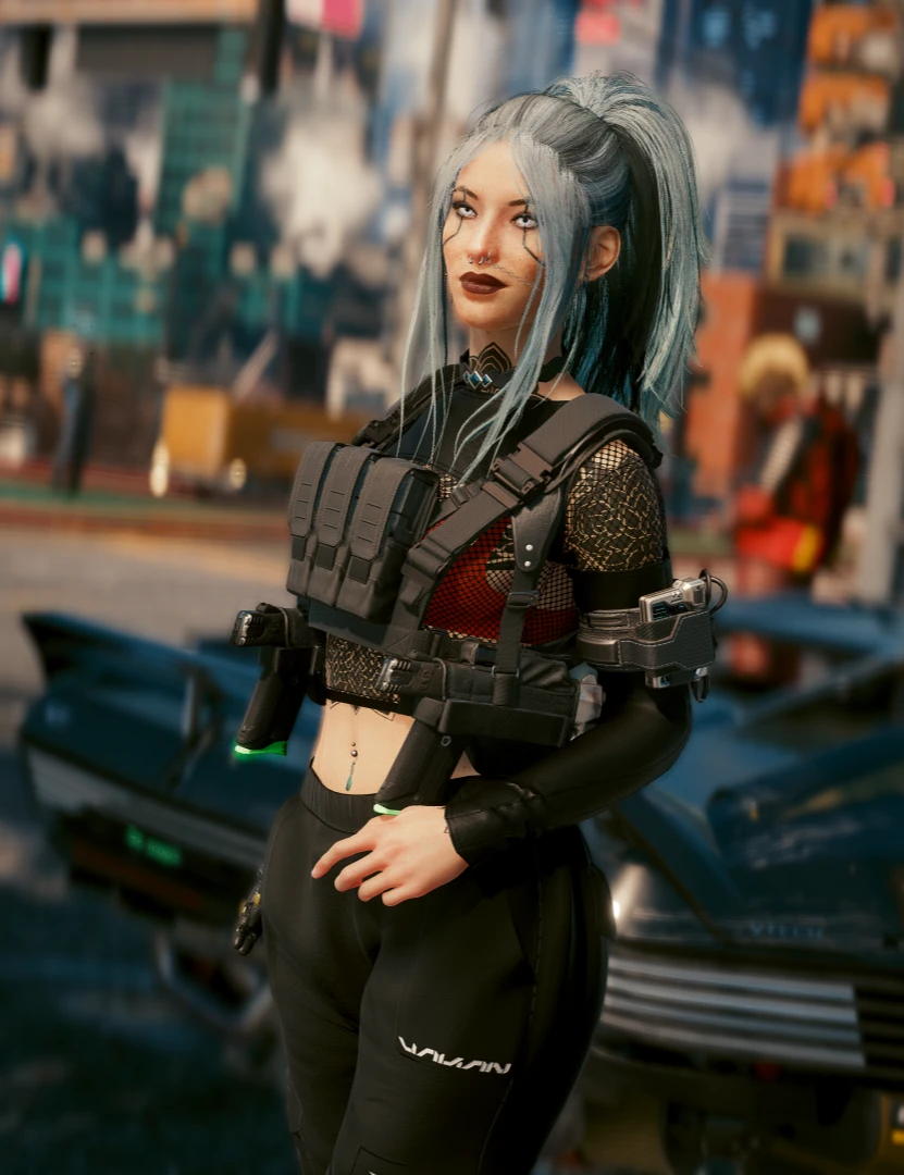 Outside Judy's at Cyberpunk 2077 Nexus - Mods and community