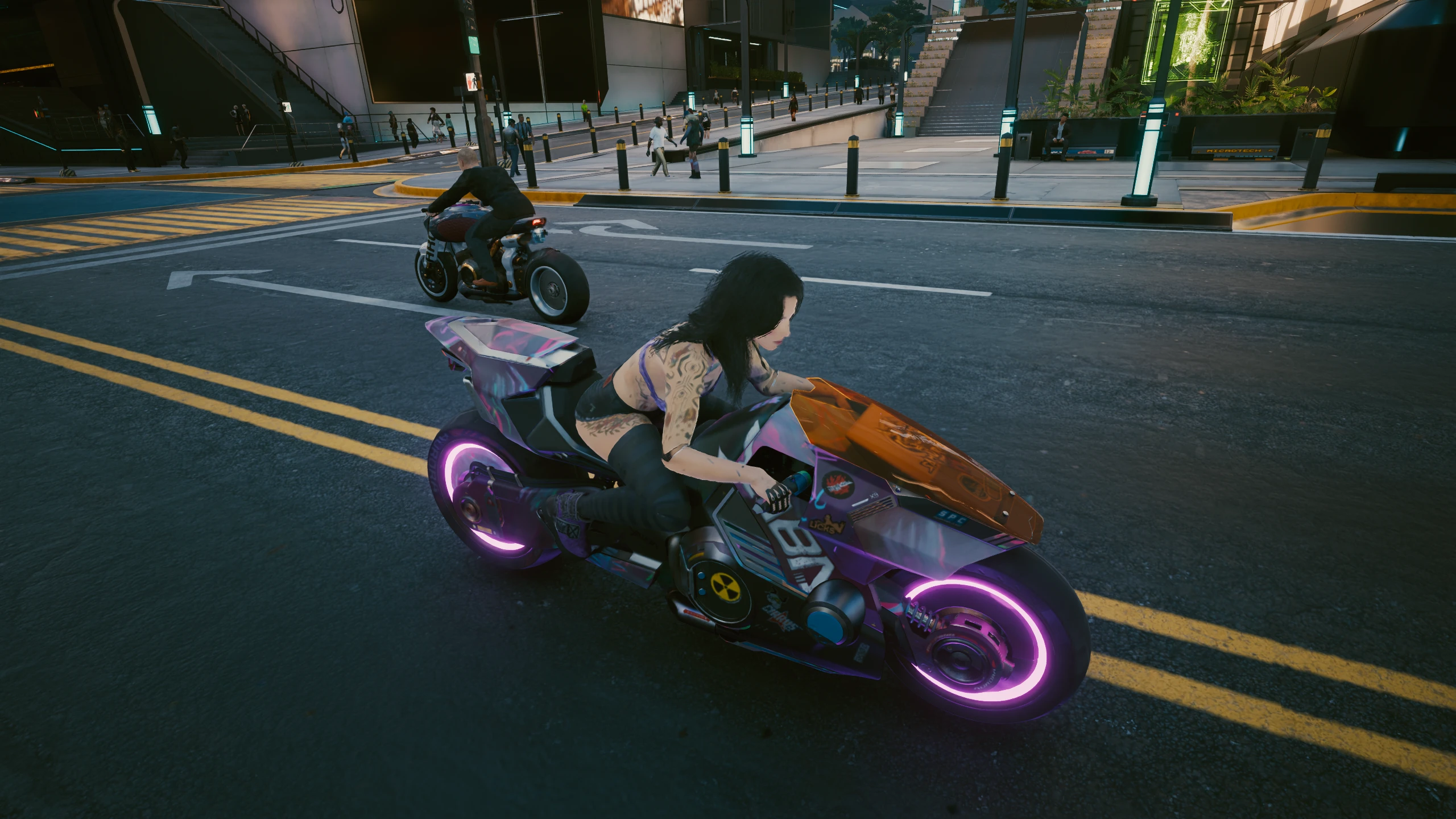 Jinx at Cyberpunk 2077 Nexus - Mods and community