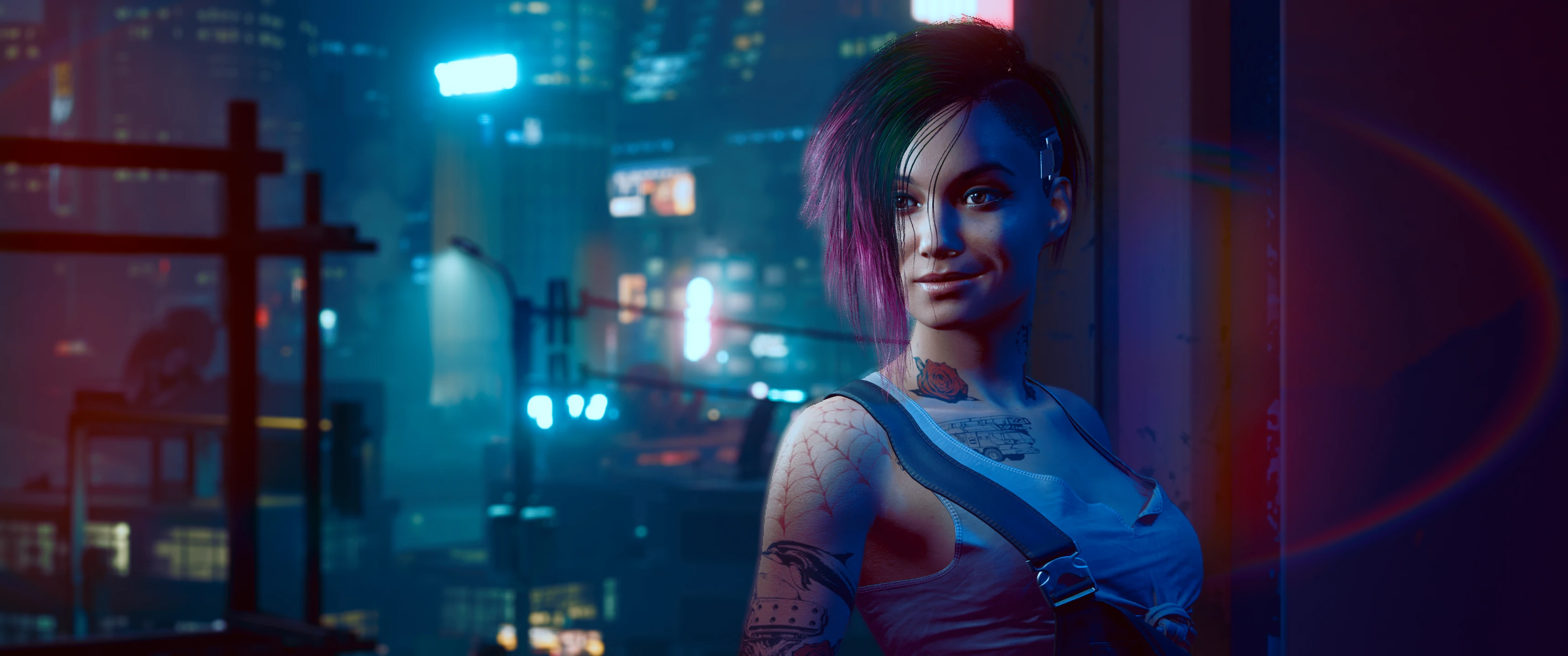 Judy at Cyberpunk 2077 Nexus - Mods and community