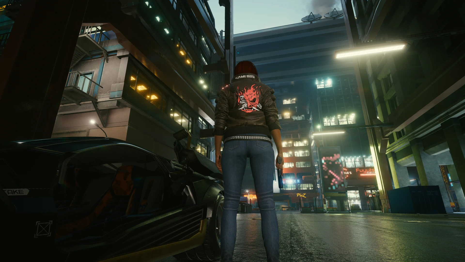 V ready for Dog Town at Cyberpunk 2077 Nexus - Mods and community