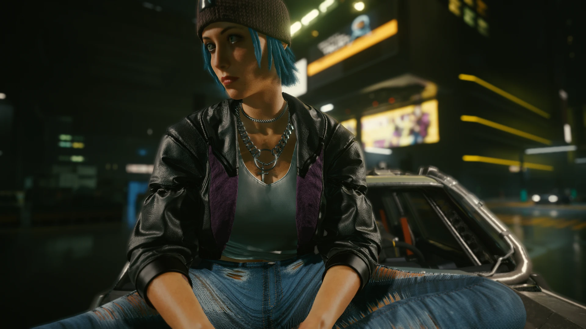 V tried a Life is Strange Cosplay from Chloe Price at Cyberpunk 2077 Nexus  - Mods and community