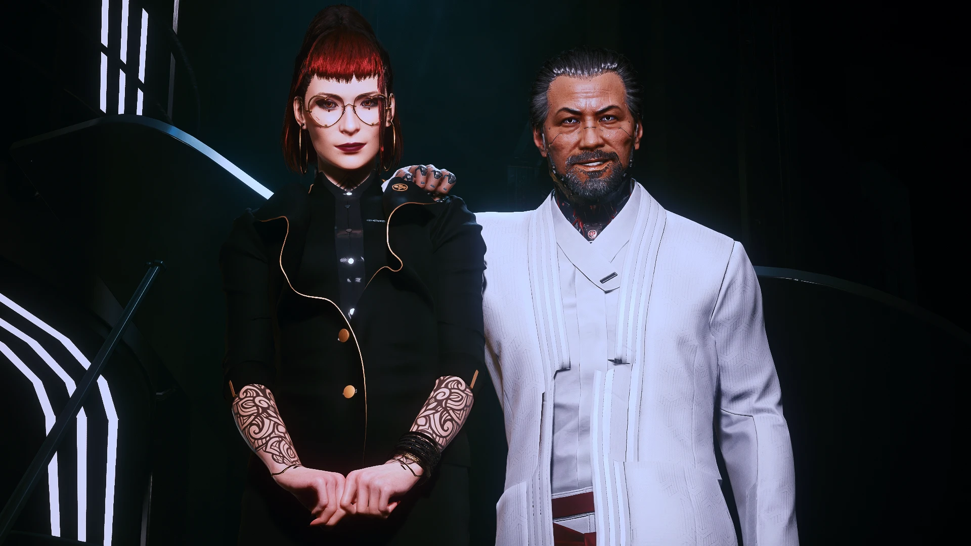 Valiha and Goro at Cyberpunk 2077 Nexus - Mods and community