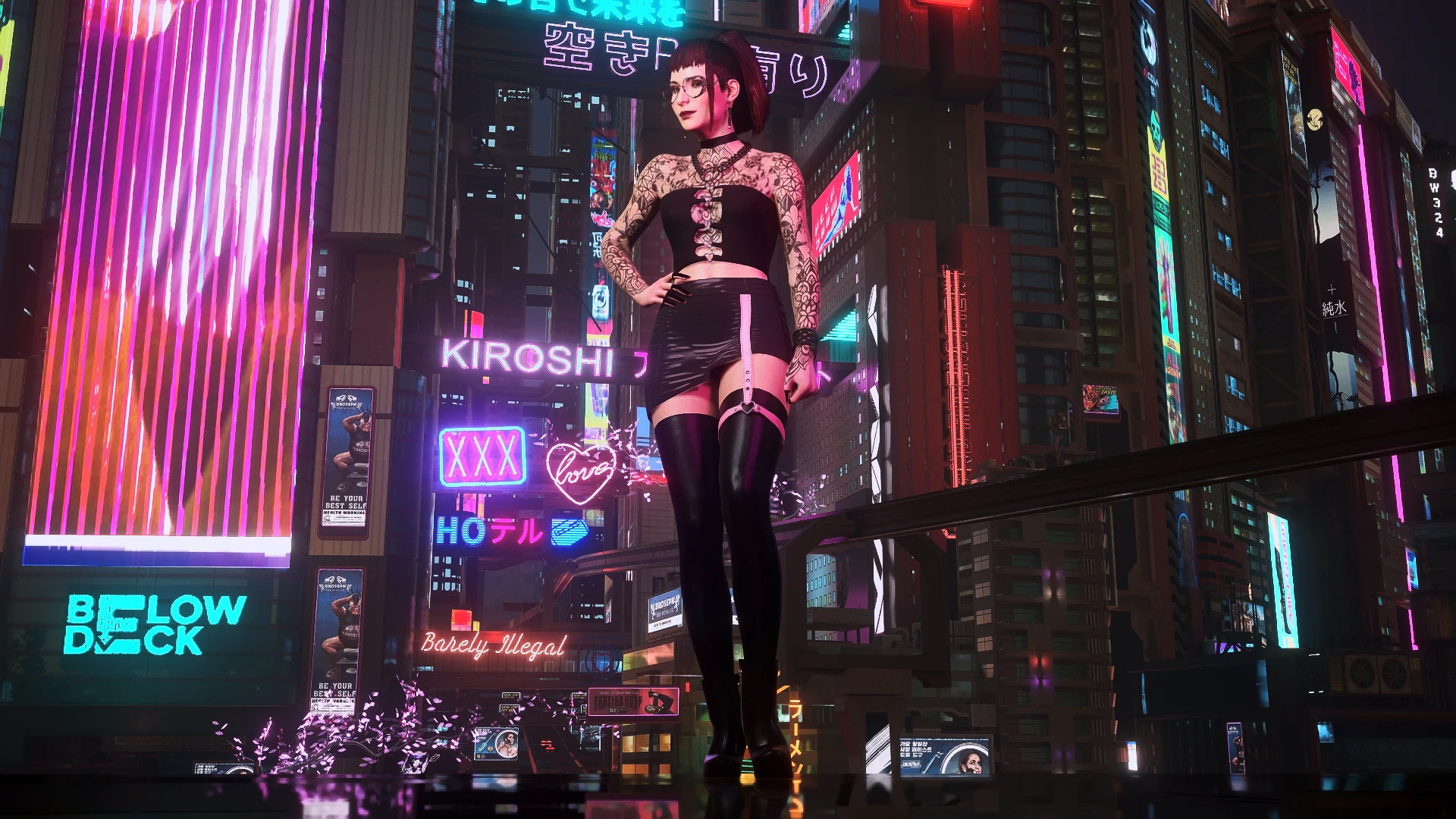 100+] Cyberpunk Iphone X Wallpapers