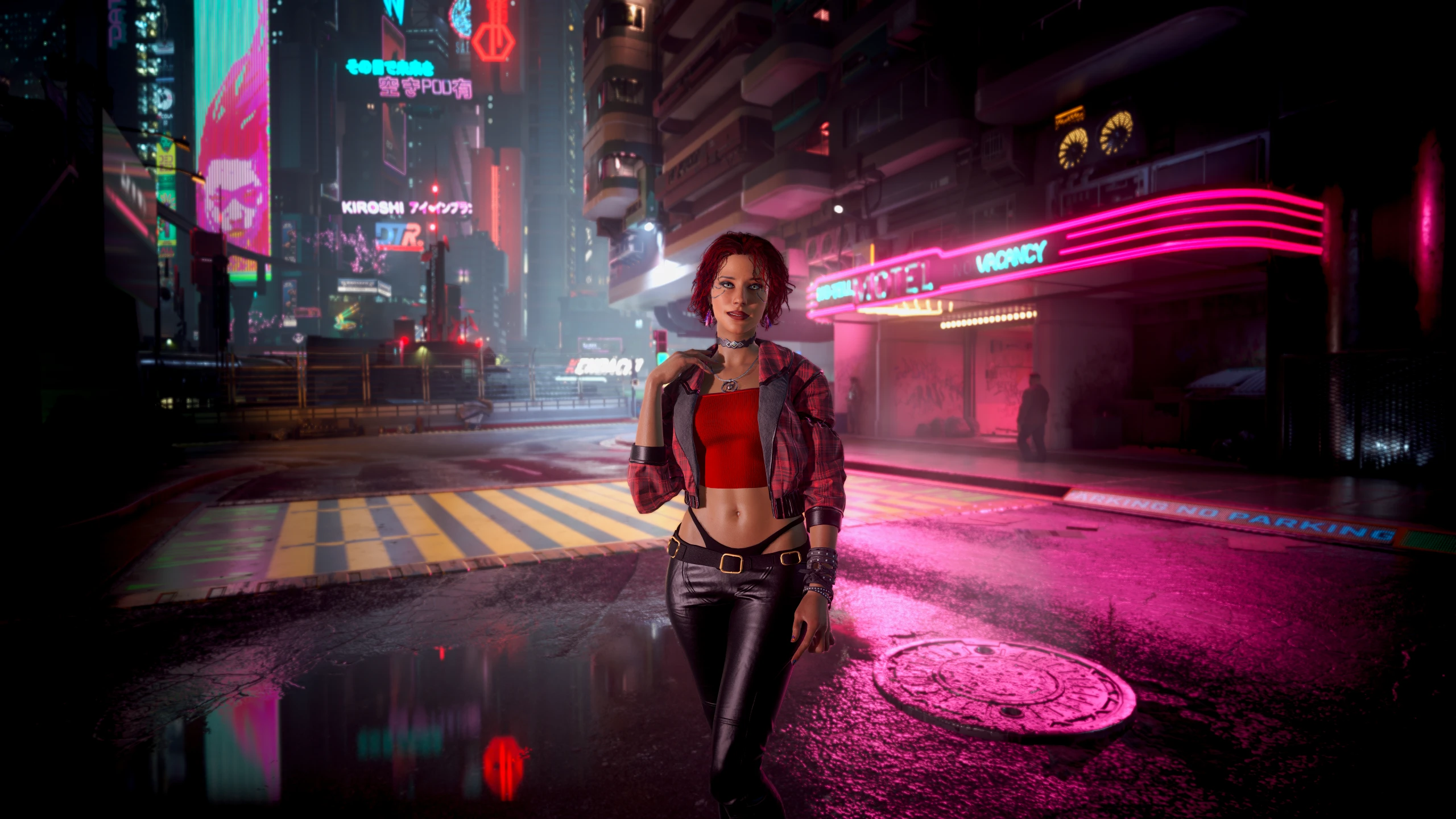 No Tell at Cyberpunk 2077 Nexus - Mods and community