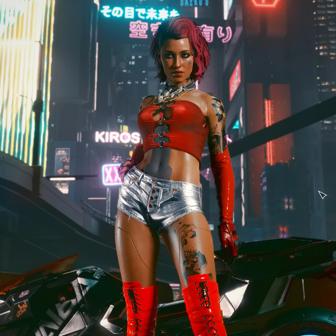 Simply Red at Cyberpunk 2077 Nexus - Mods and community