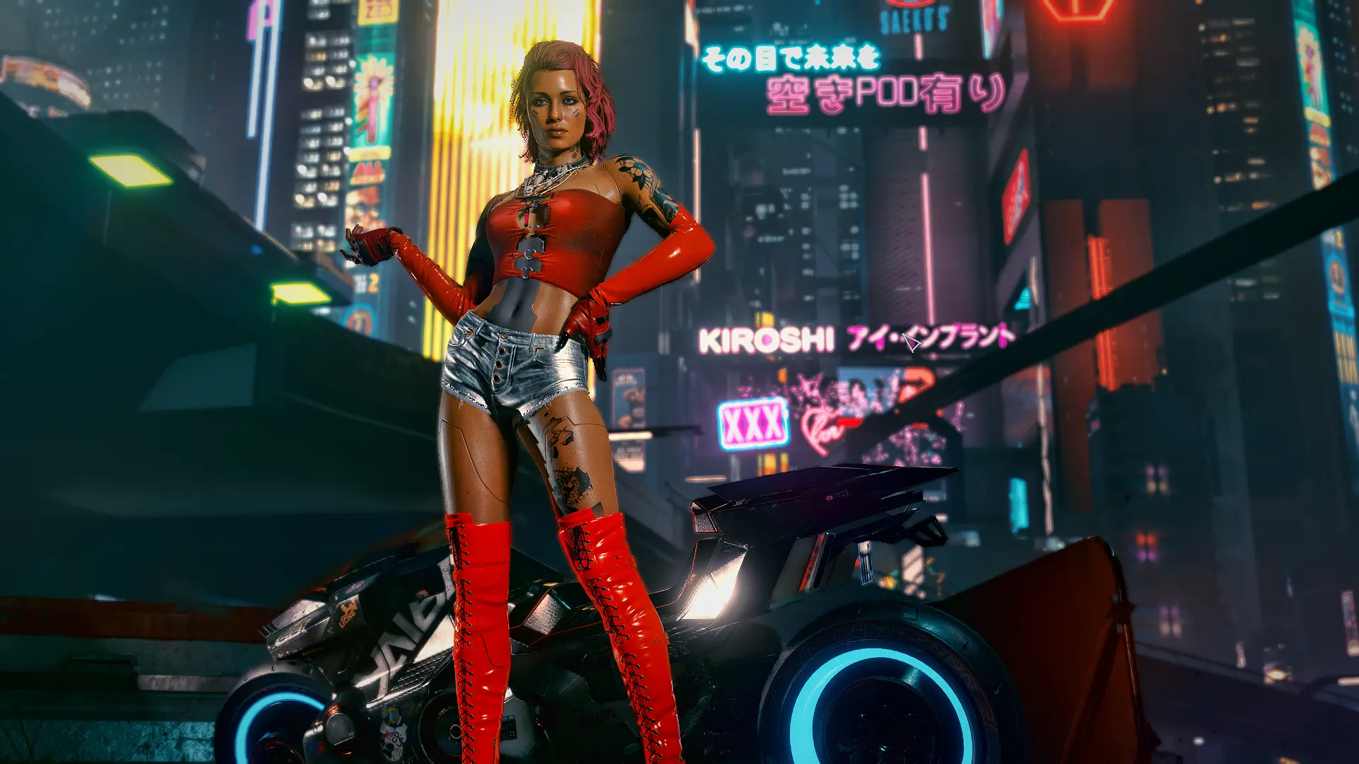 Graphics Settings Guide Overview at Cyberpunk 2077 Nexus - Mods and  community