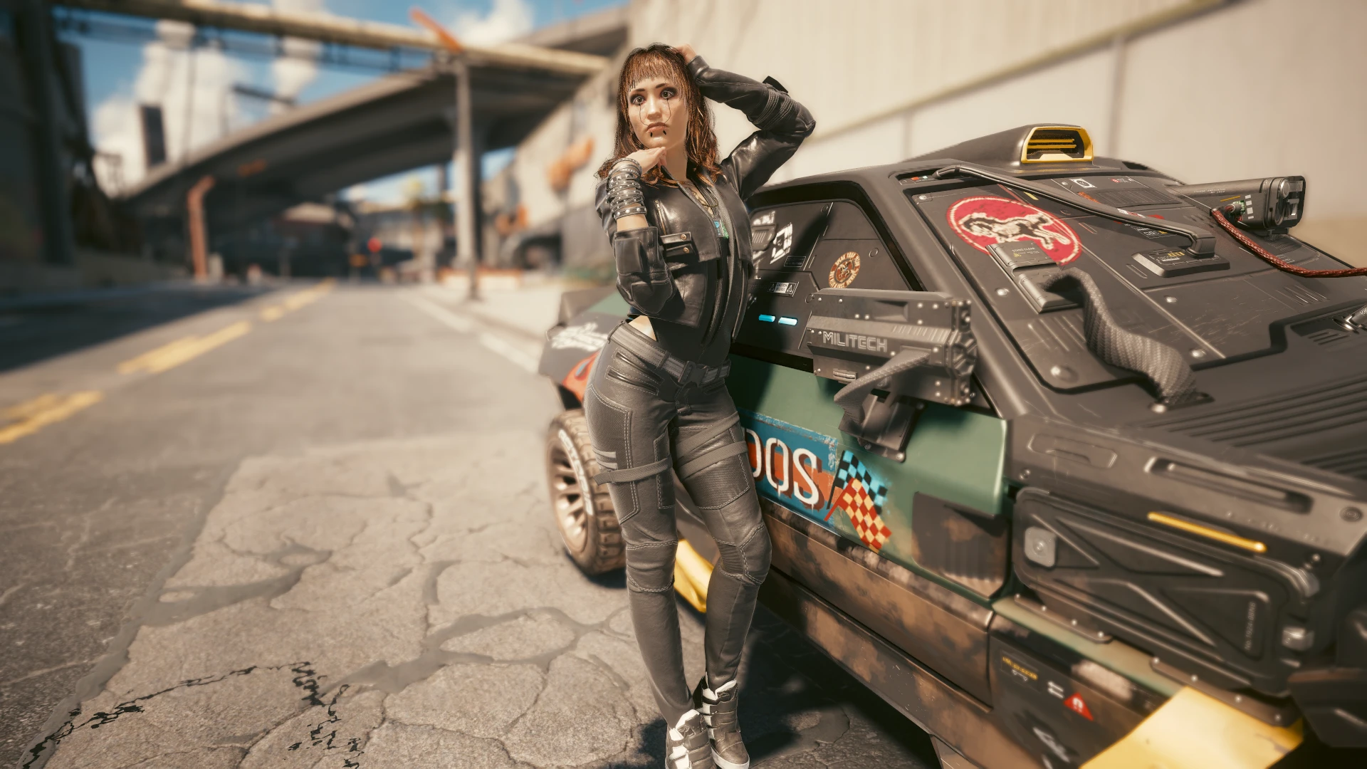 Cynthia at Cyberpunk 2077 Nexus - Mods and community