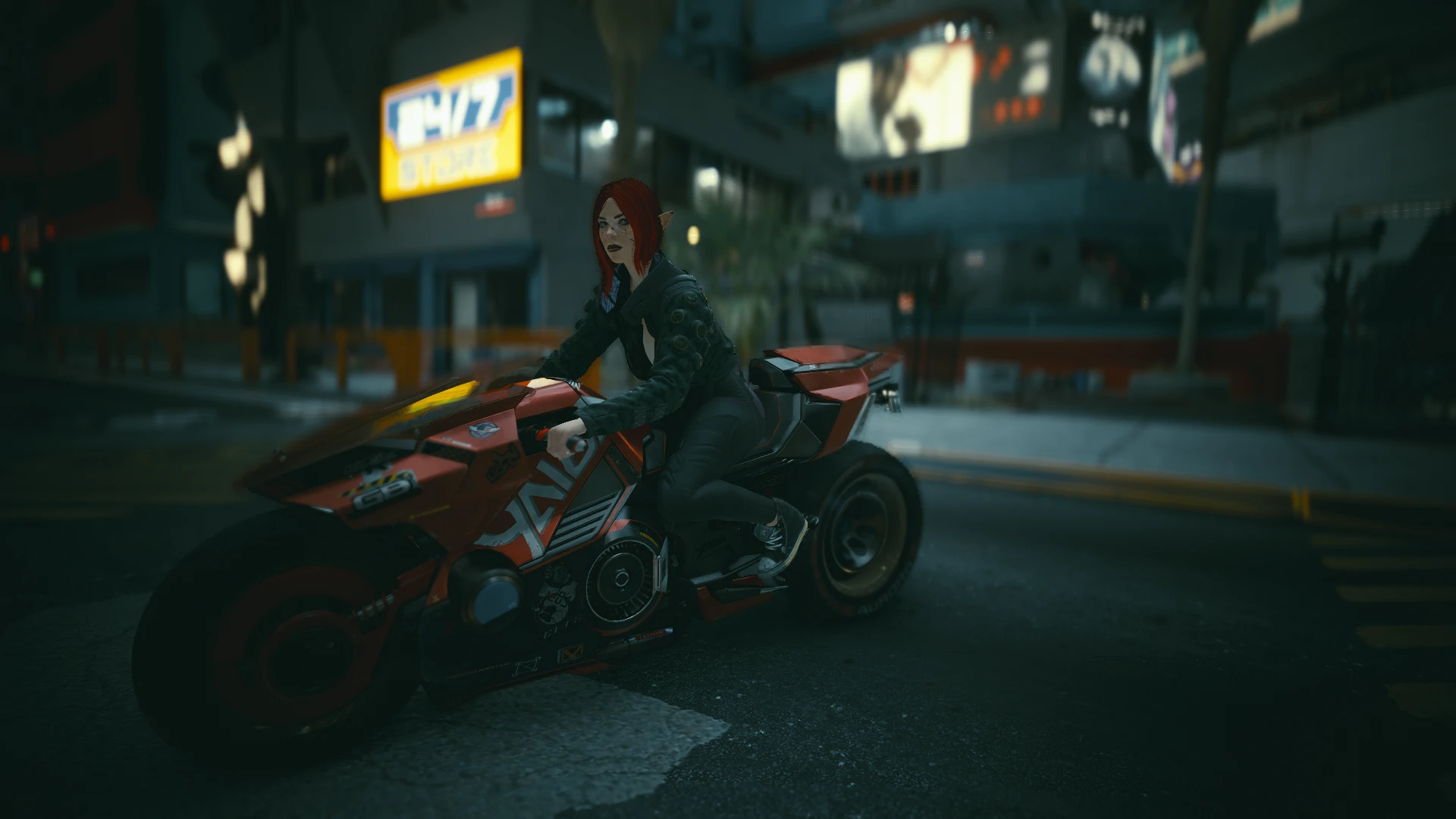 Cyberpunk 2077 Bike 4K HD Wallpapers, HD Wallpapers