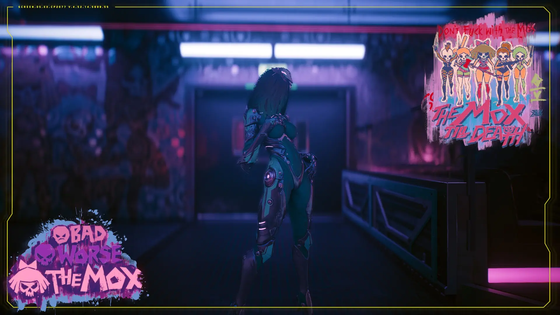 MoX at Cyberpunk 2077 Nexus - Mods and community