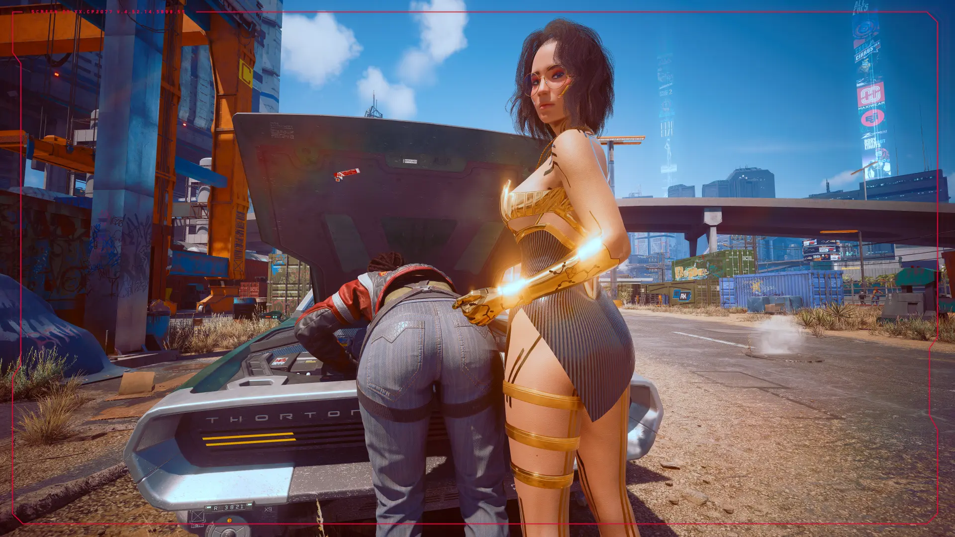 Need to be in style at Cyberpunk 2077 Nexus - Mods and community