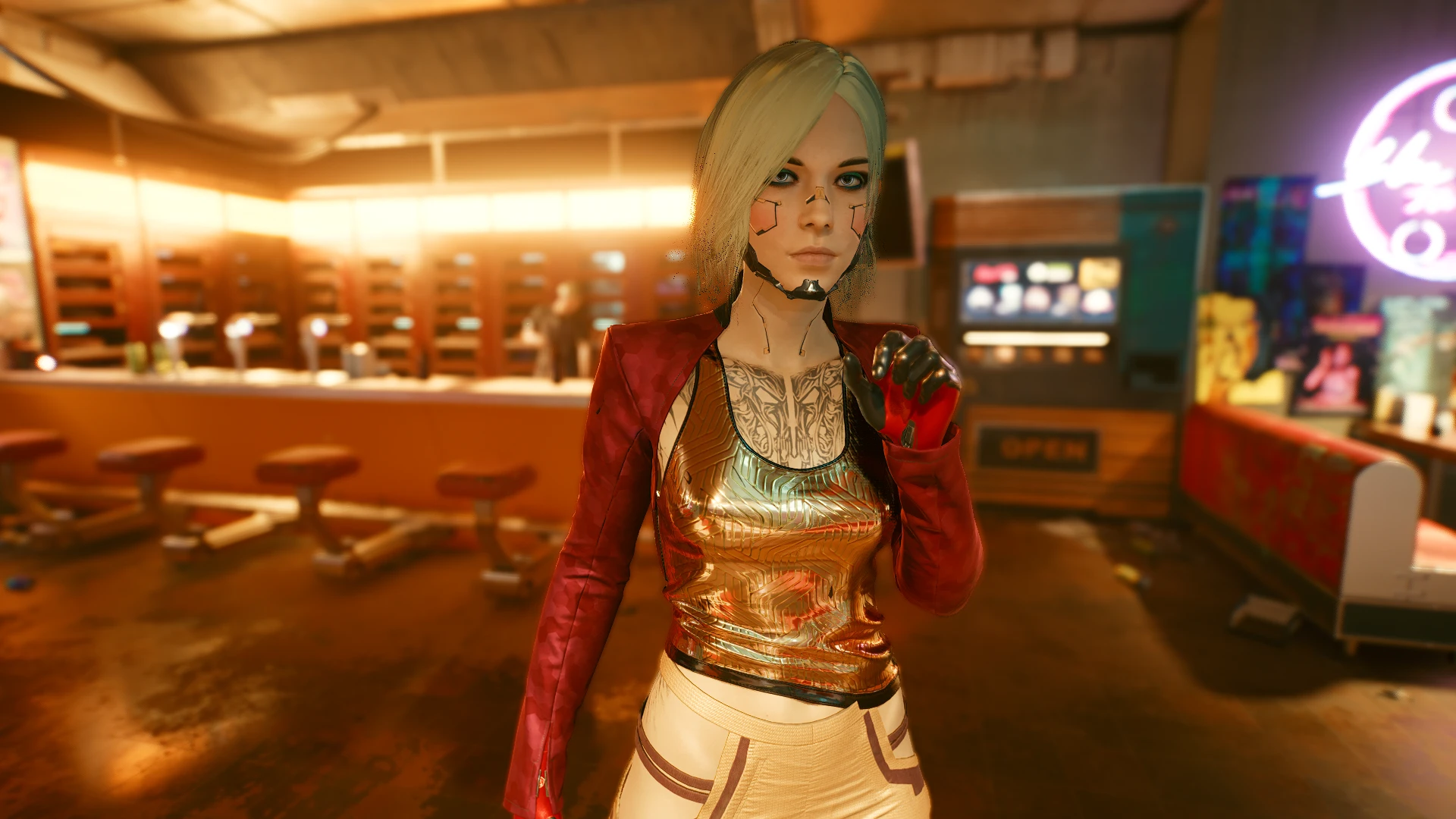 Cyberpunk 2077 at Cyberpunk 2077 Nexus - Mods and community