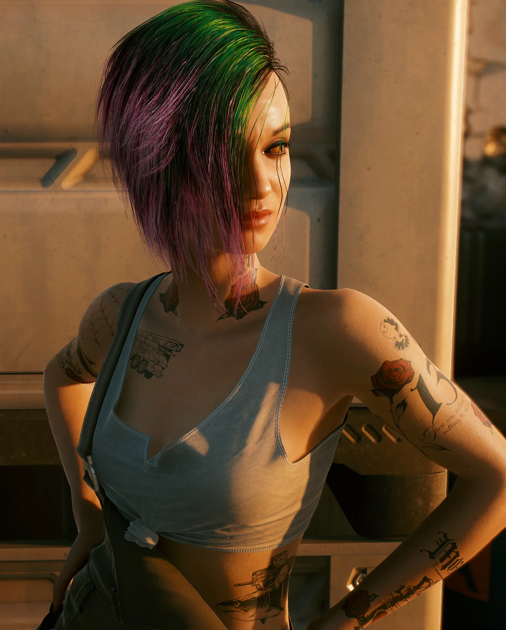 Cyberpunk 2077 Mod Gives Night City An Even More HD Makeover