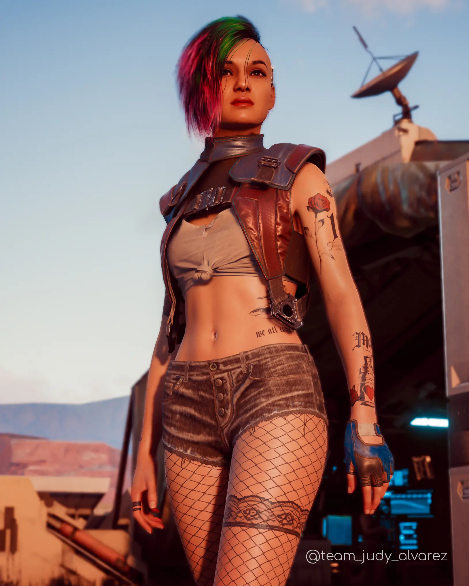 The Aldecaldo Phase Starts Here At Cyberpunk 2077 Nexus   Mods And