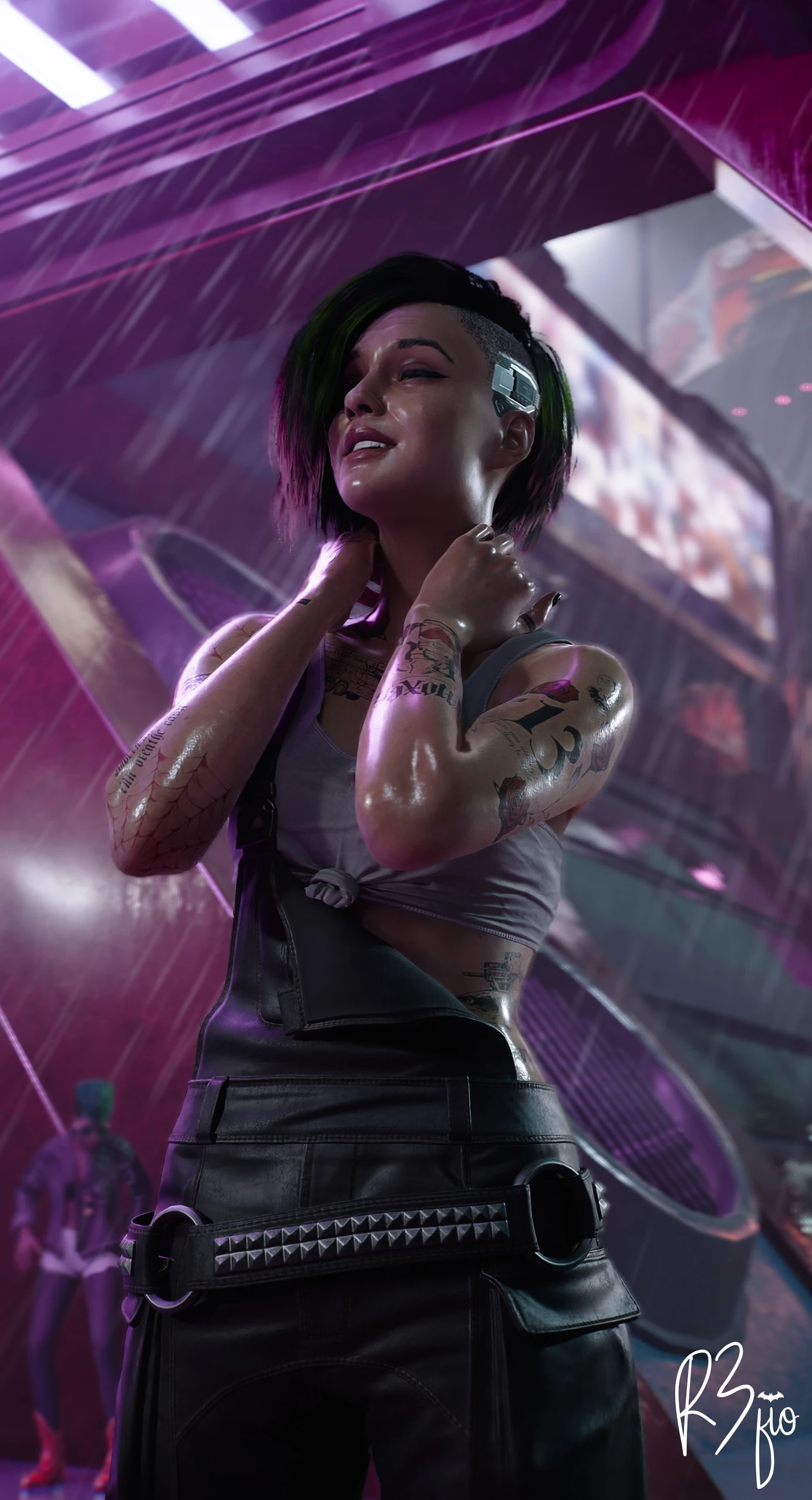 Judy at Cyberpunk 2077 Nexus - Mods and community