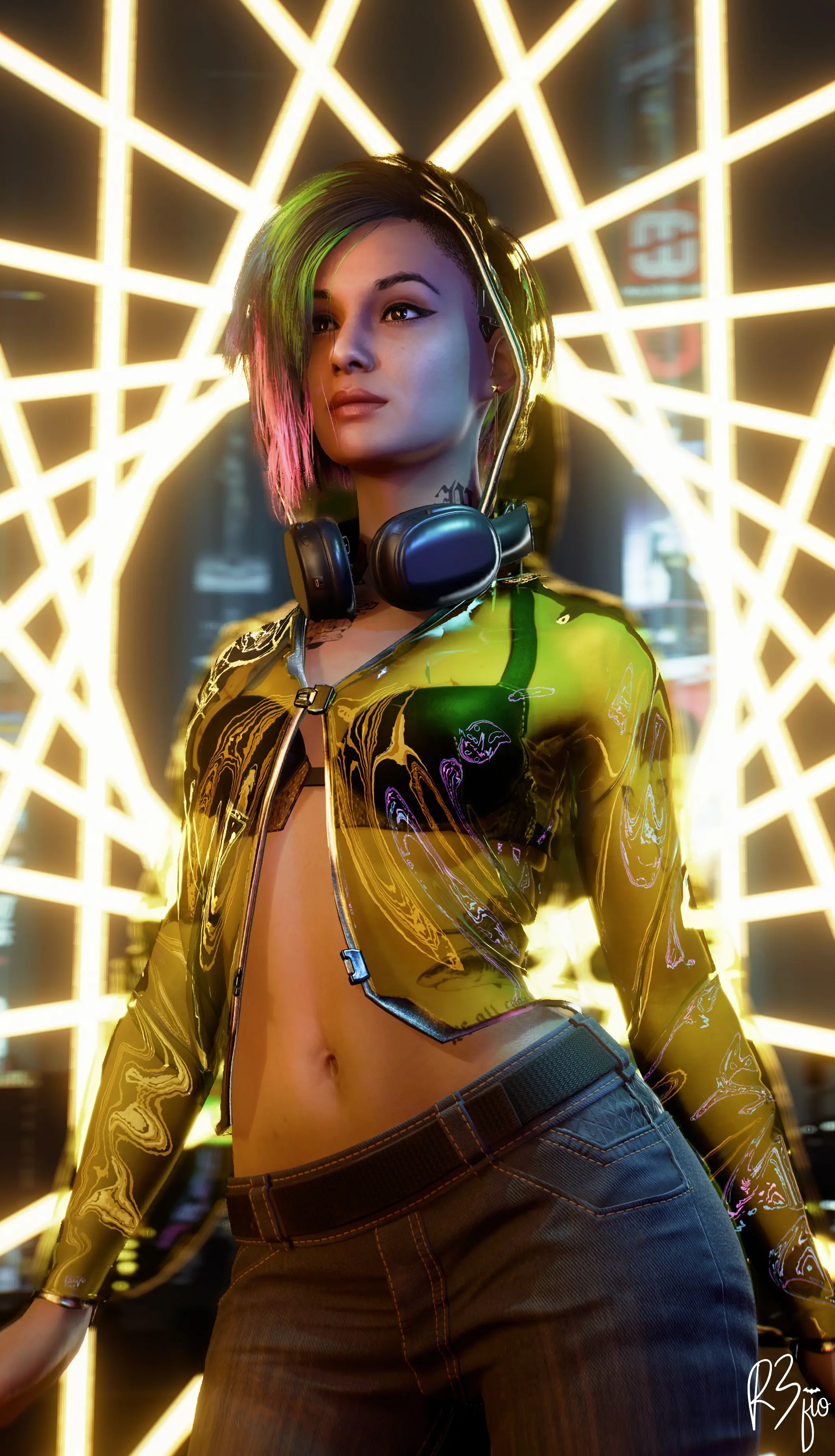 Judy at Cyberpunk 2077 Nexus - Mods and community