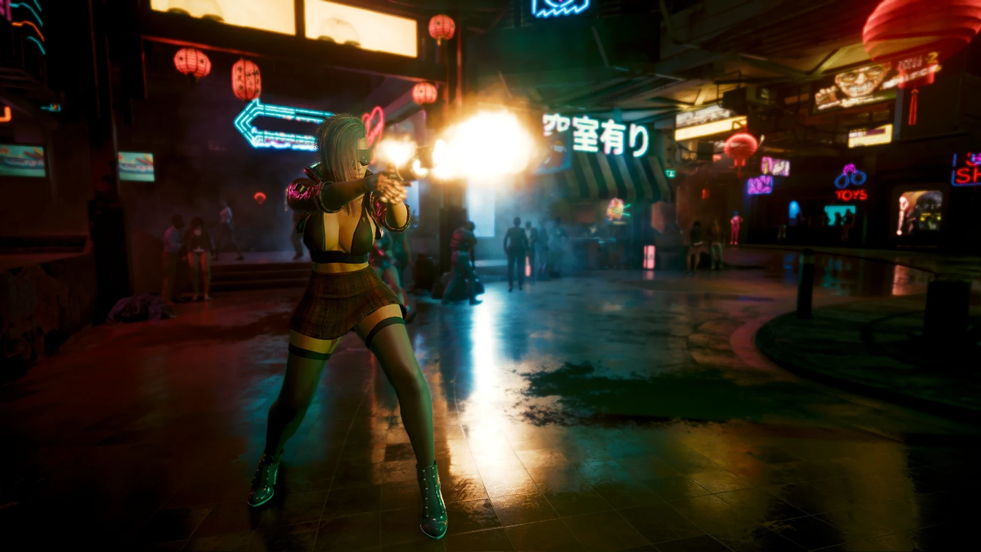 punk at Cyberpunk 2077 Nexus - Mods and community