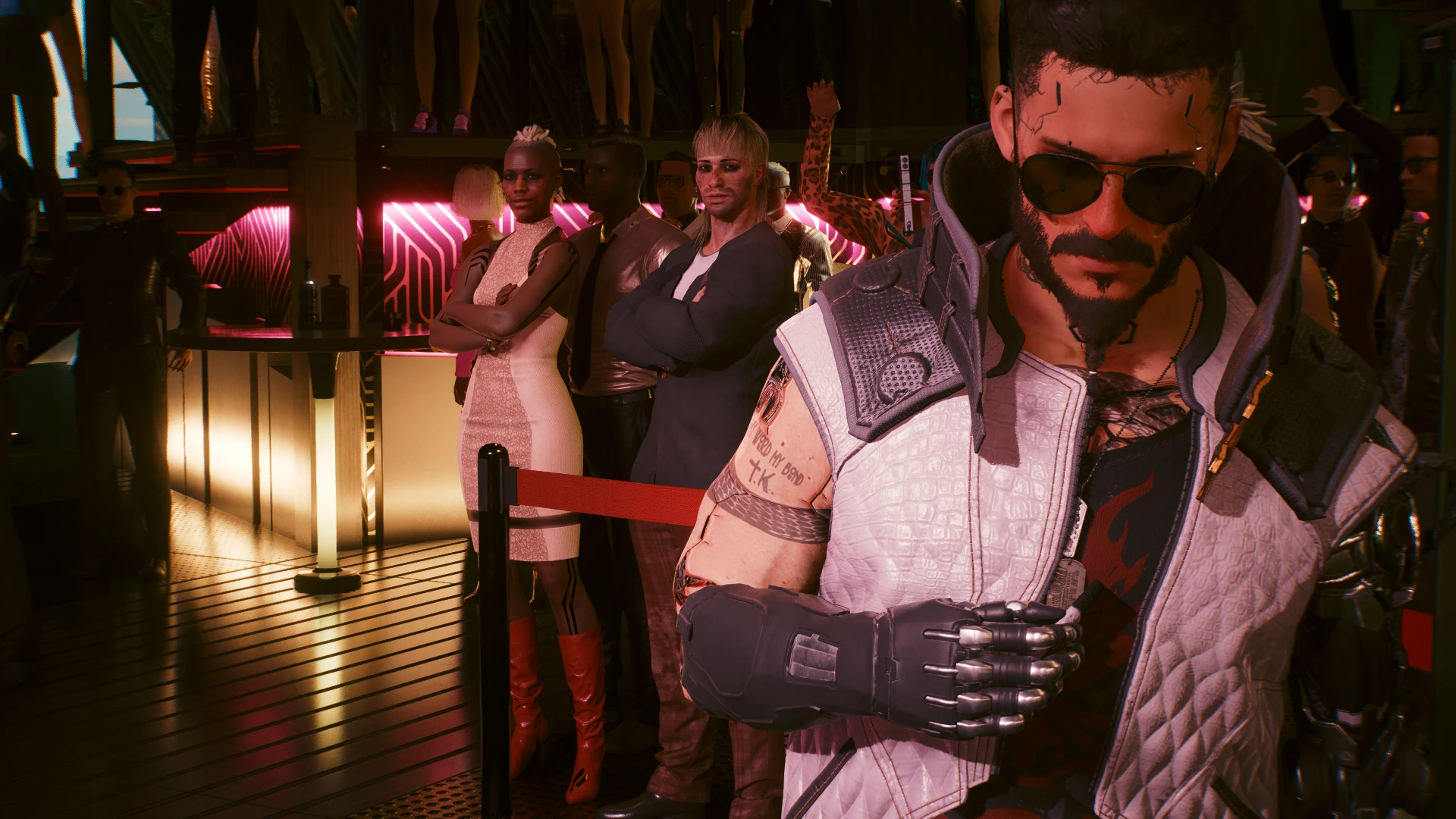 Volk at Cyberpunk 2077 Nexus - Mods and community