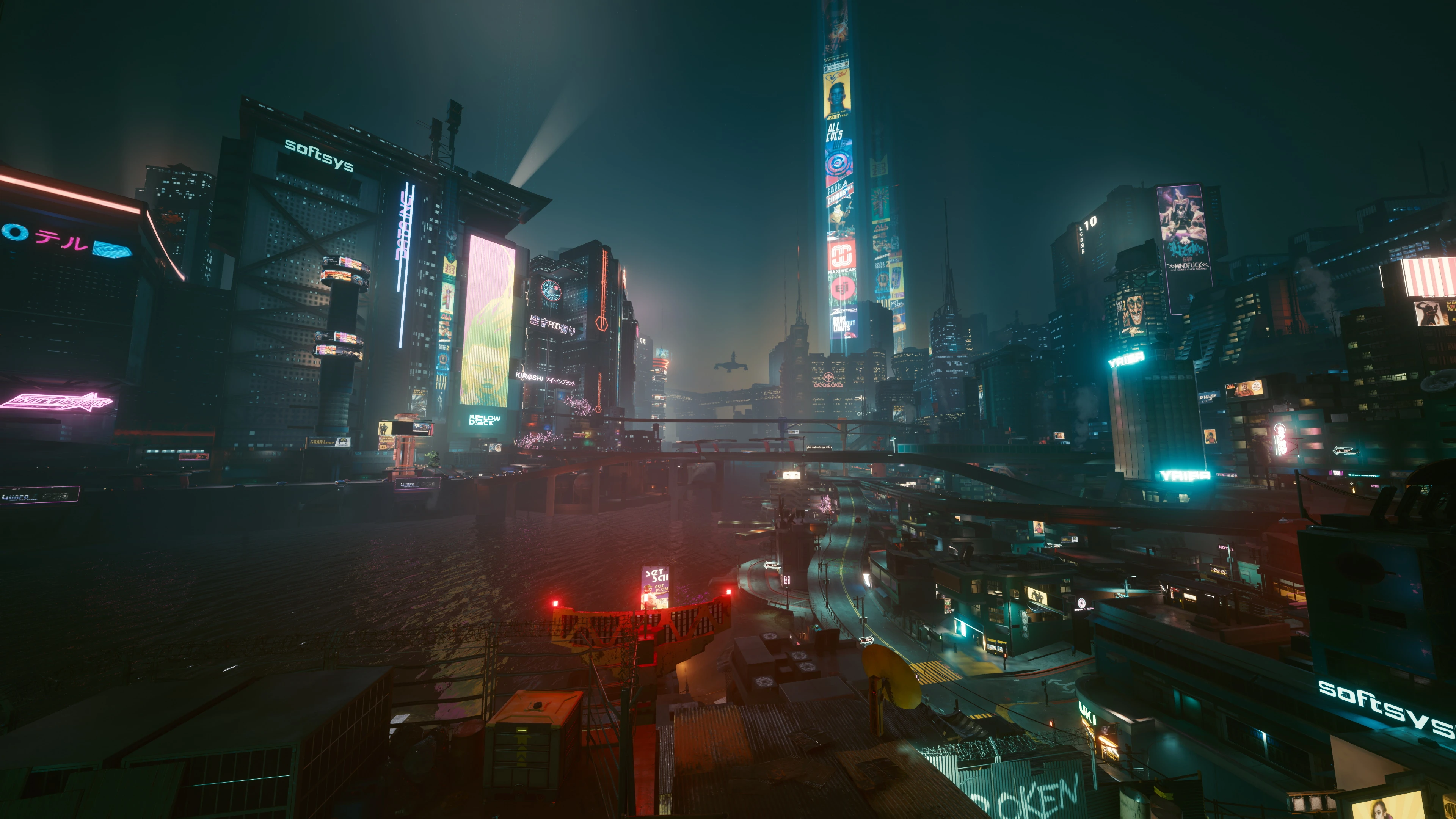 Best View At Cyberpunk 2077 Nexus Mods And Community 5303