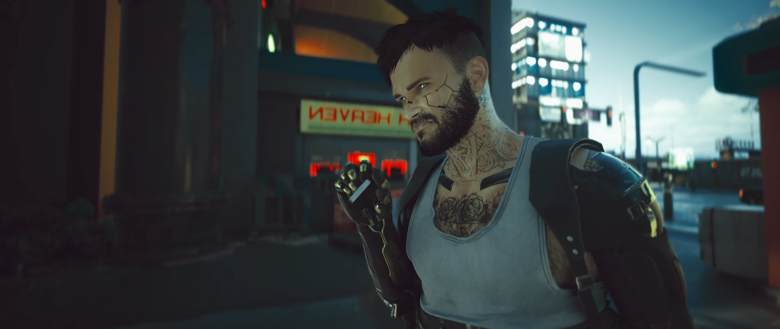 Long day at Cyberpunk 2077 Nexus - Mods and community