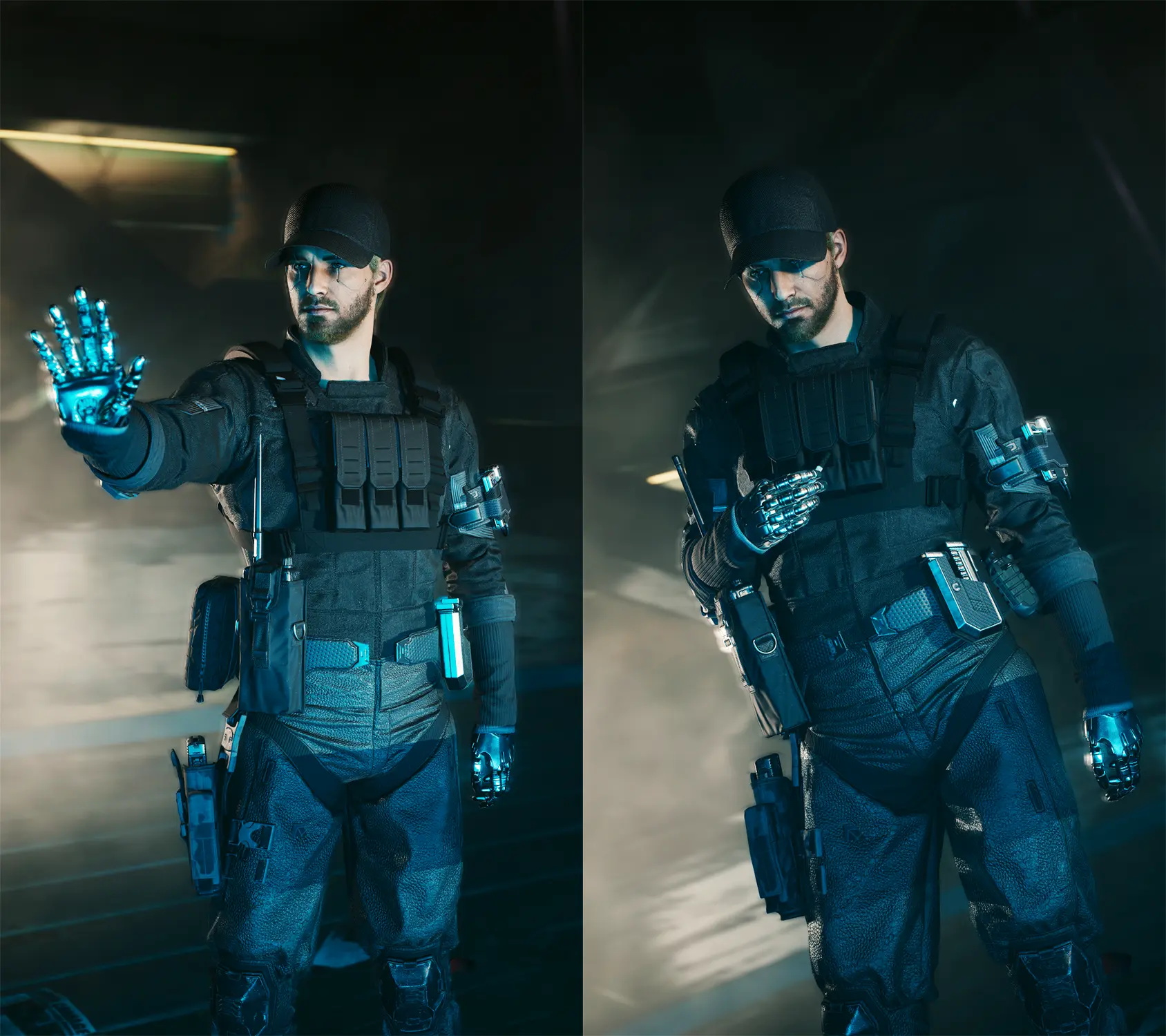 Tacticool at Cyberpunk 2077 Nexus - Mods and community