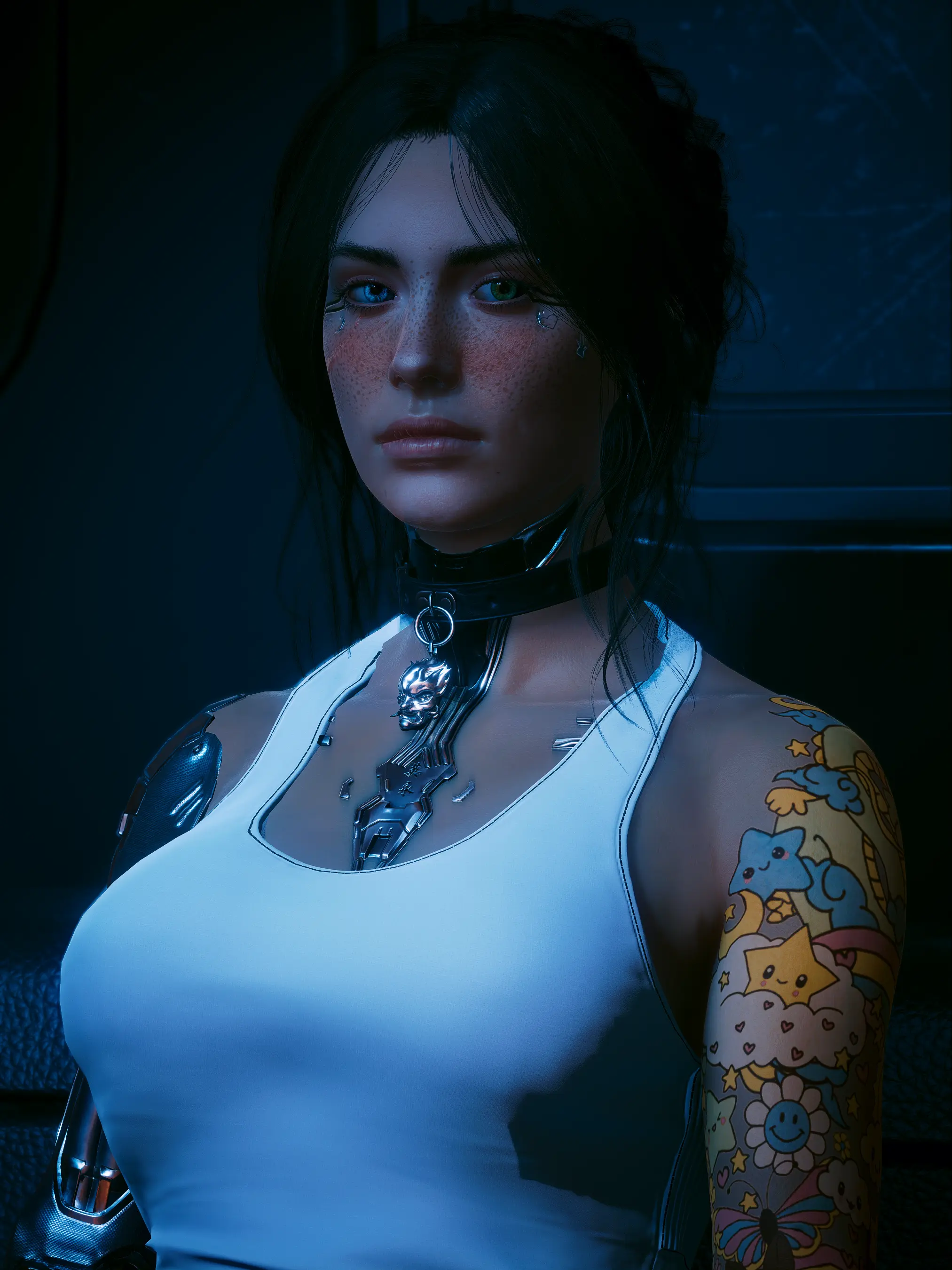 Arina at Cyberpunk 2077 Nexus - Mods and community