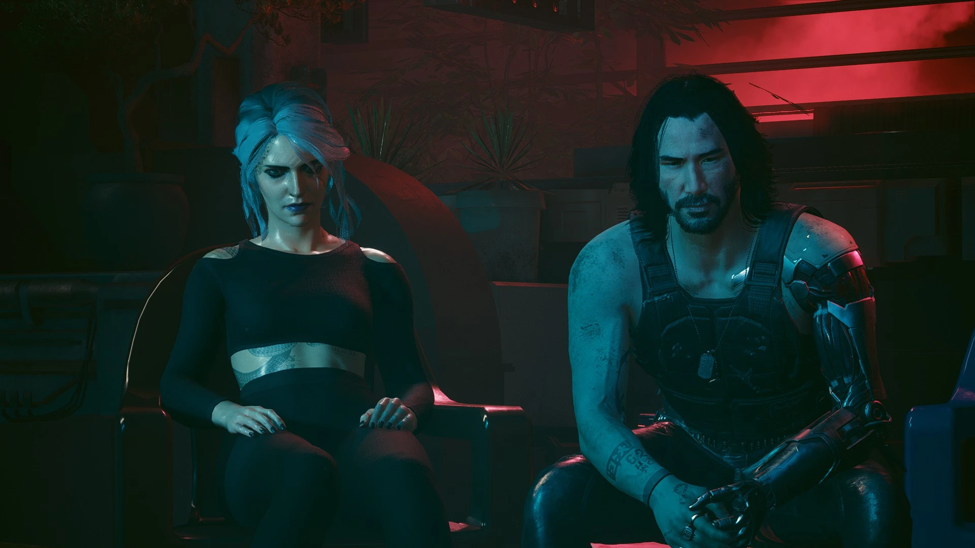 Johnny Silverhand Animations for FemaleV and Generic Female NPC's at  Cyberpunk 2077 Nexus - Mods and community