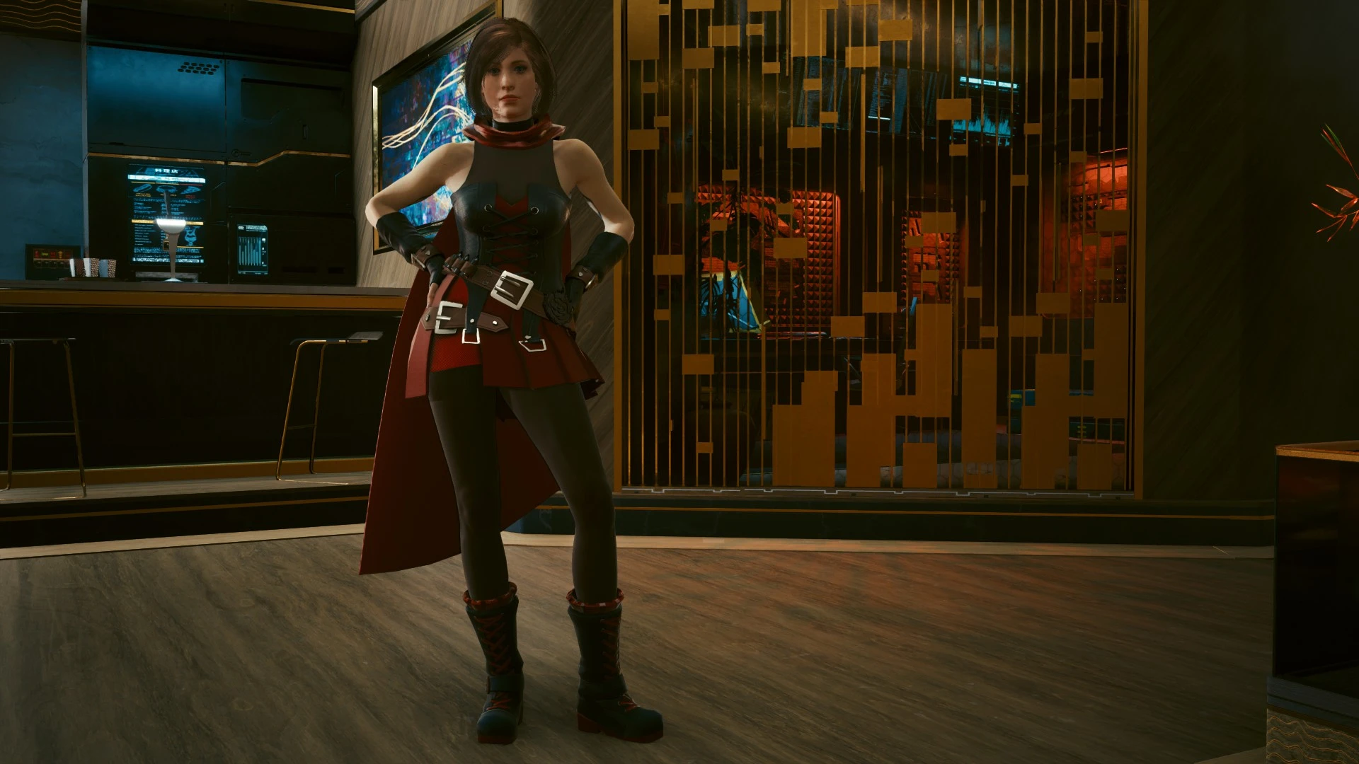 Ruby Rose Outfit at Cyberpunk 2077 Nexus - Mods and community