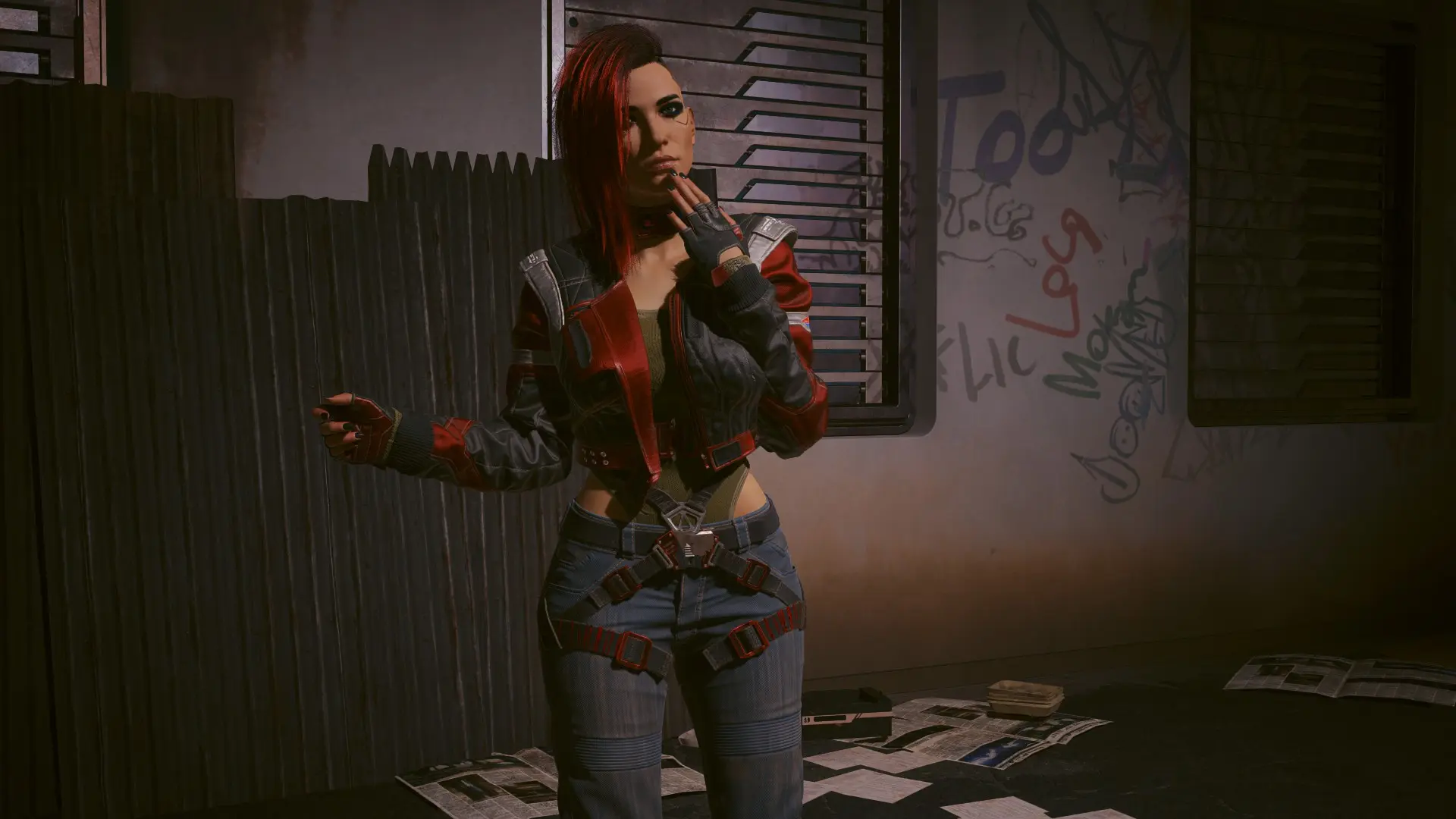 Panam Outfit for Female V at Cyberpunk 2077 Nexus - Mods and community