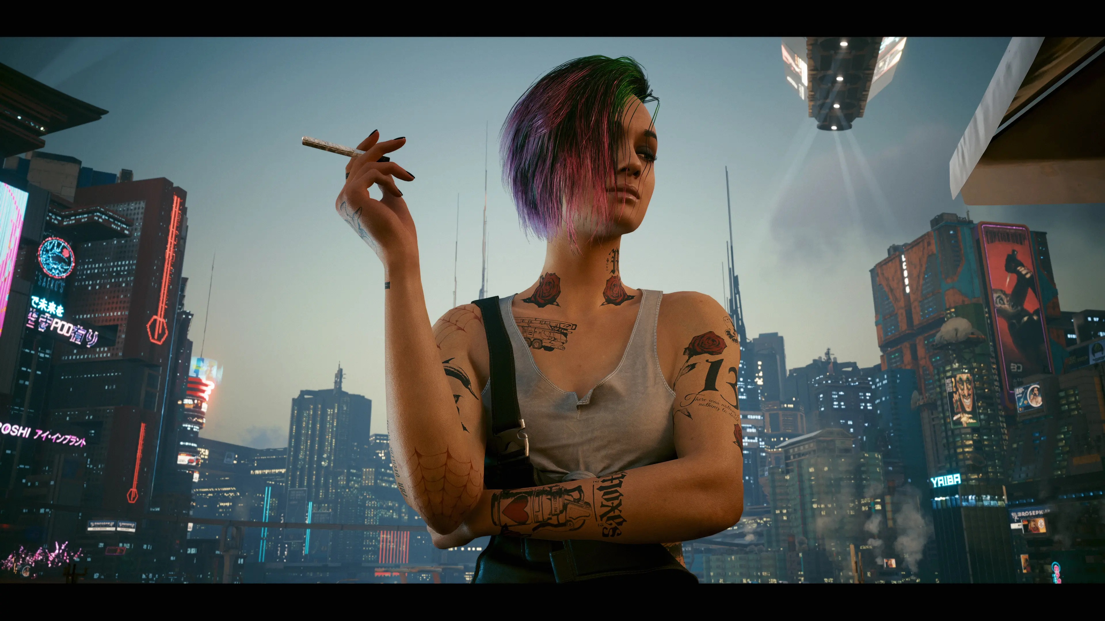 Cyberpunk 2077 ultimate. Cyberpunk 2077 Линда Спенсер официантка. Карина ли Cyberpunk 2077. Рынок черри блоссом Cyberpunk 2077. Тигриные когти Cyberpunk 2077 арт.