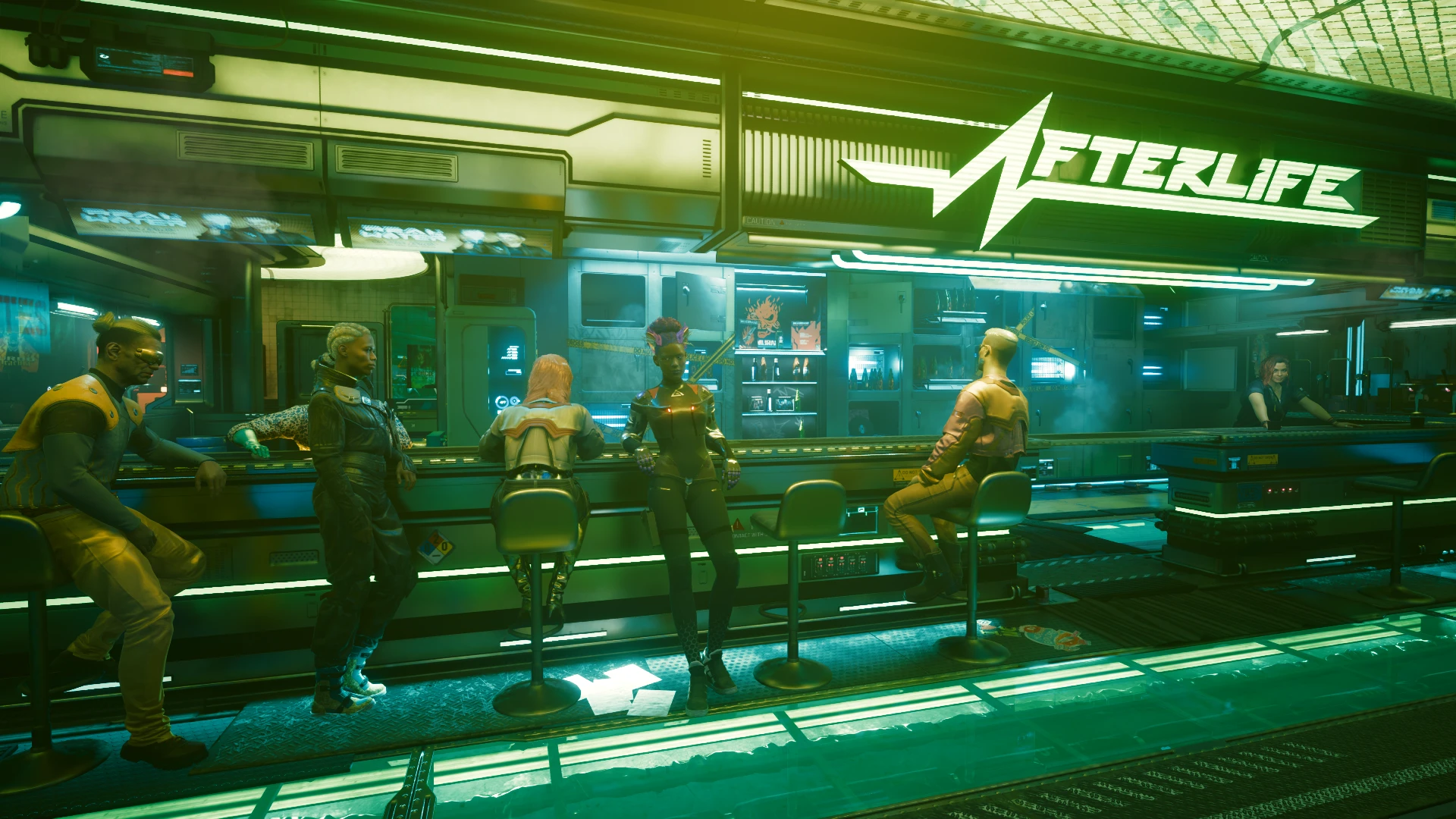 Afterlife At Cyberpunk 2077 Nexus Mods And Community 7447