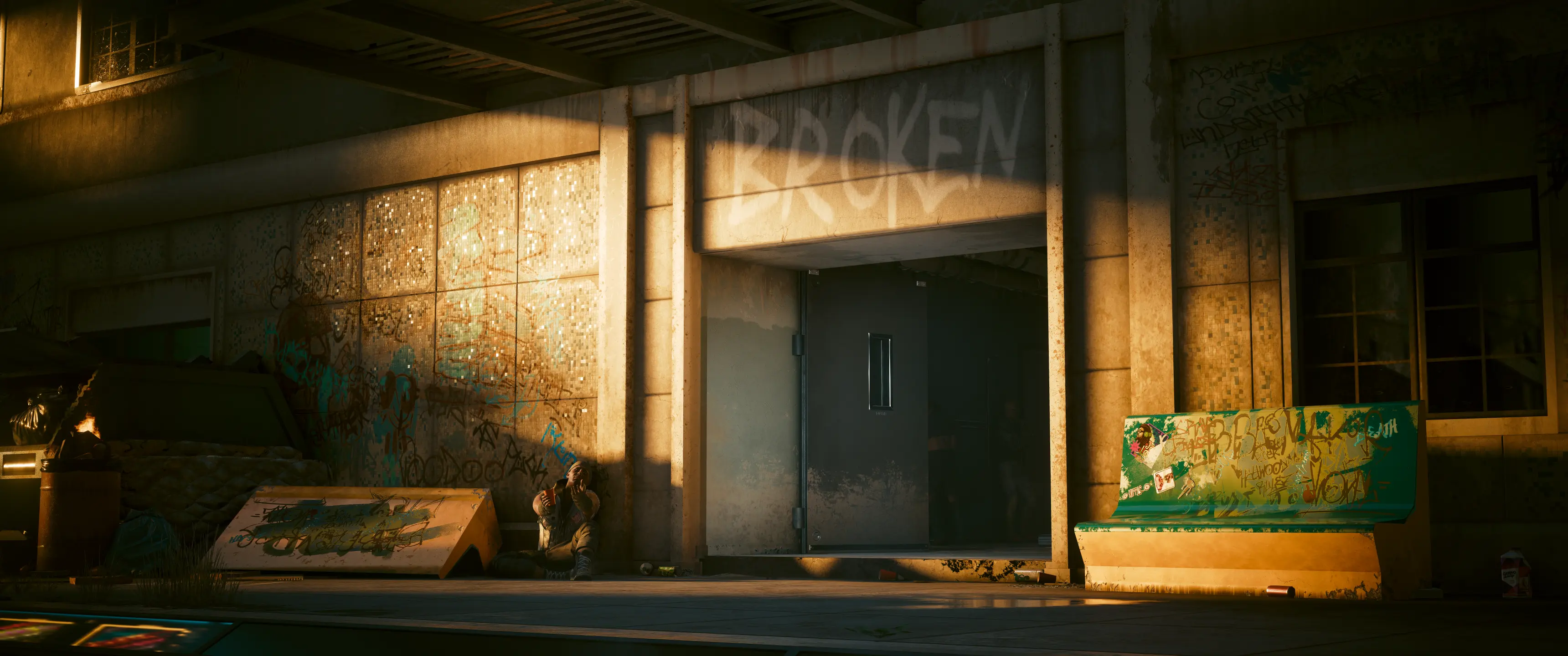 Broken at Cyberpunk 2077 Nexus - Mods and community