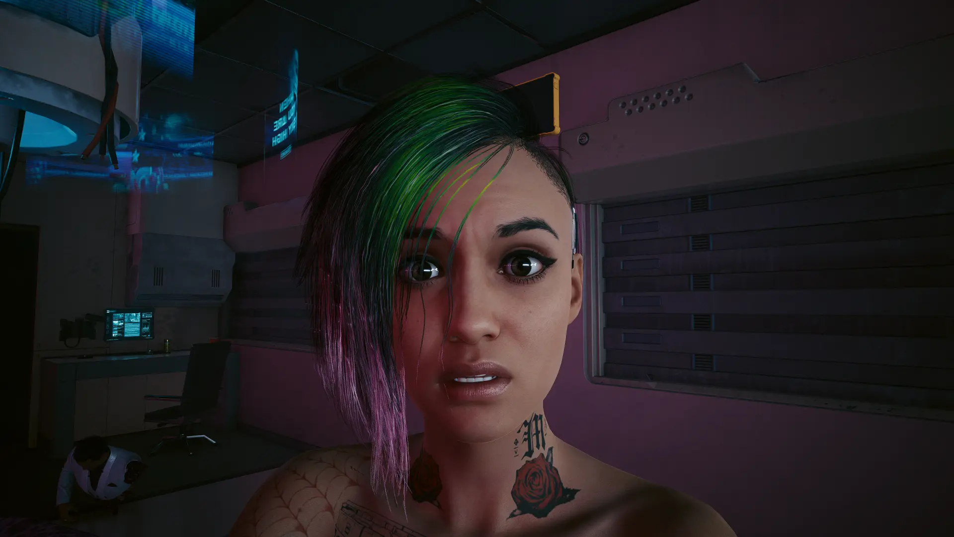 Judy Finds About Your Search History At Cyberpunk 2077 Nexus - Mods And 