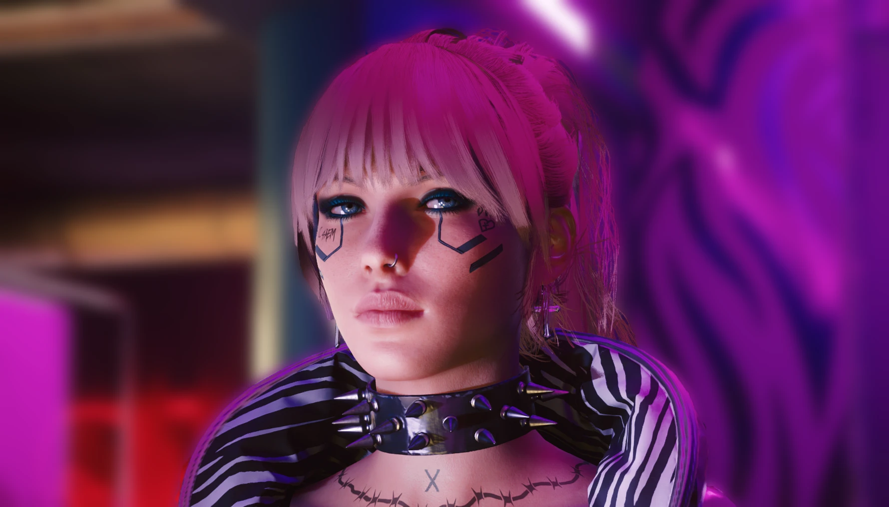 Blockbuster Night at Cyberpunk 2077 Nexus - Mods and community