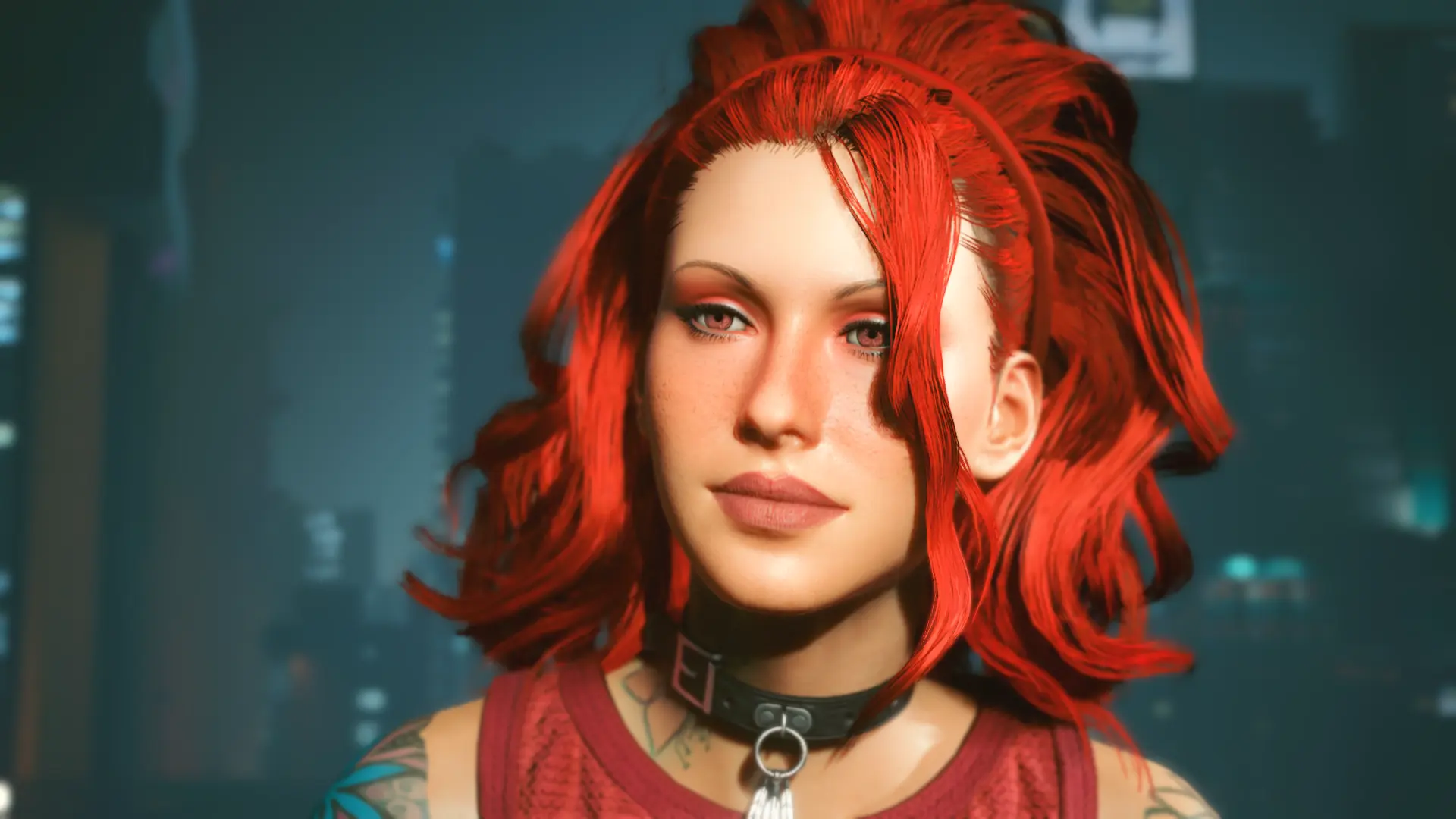 Blossom at Cyberpunk 2077 Nexus - Mods and community