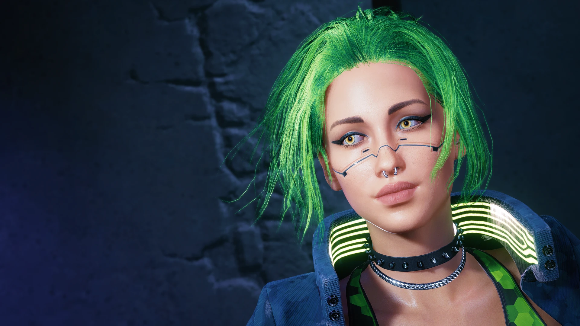 Green at Cyberpunk 2077 Nexus - Mods and community