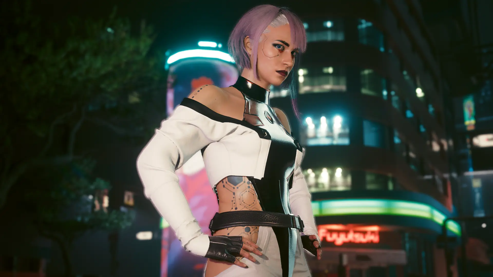 Edgerunner Lucy at Cyberpunk 2077 Nexus - Mods and community