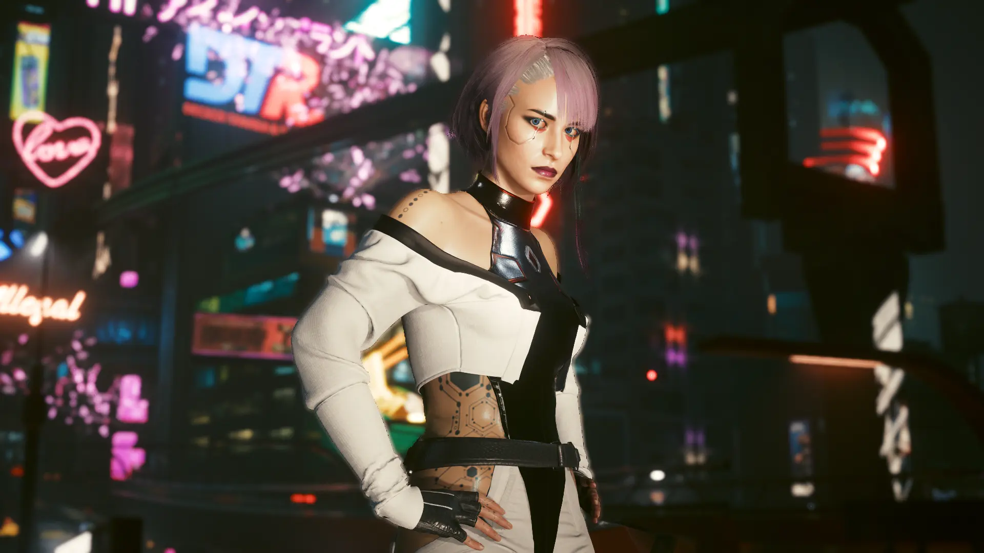 Edgerunner Lucy Final at Cyberpunk 2077 Nexus - Mods and community