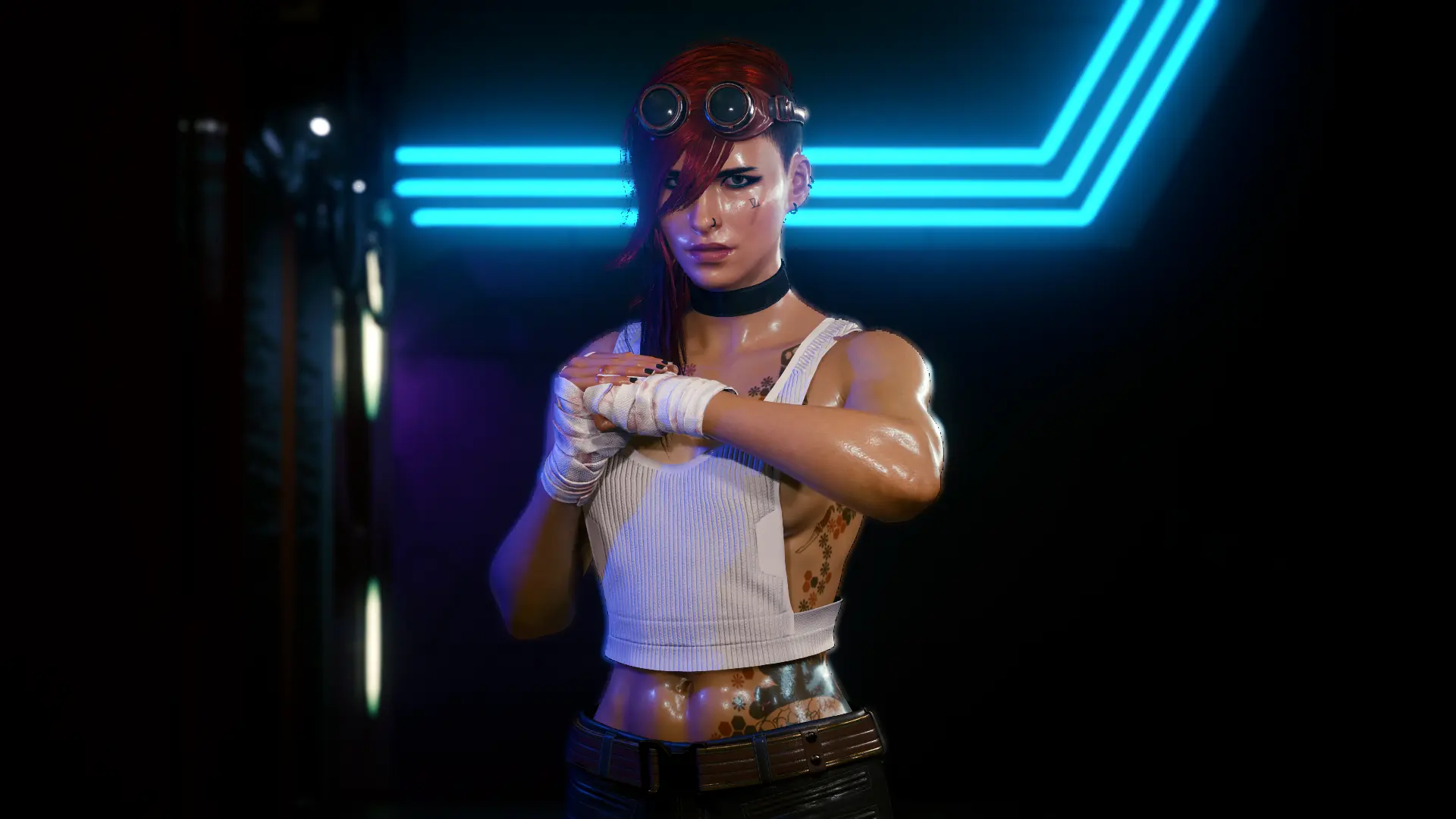 Vi or V at Cyberpunk 2077 Nexus - Mods and community