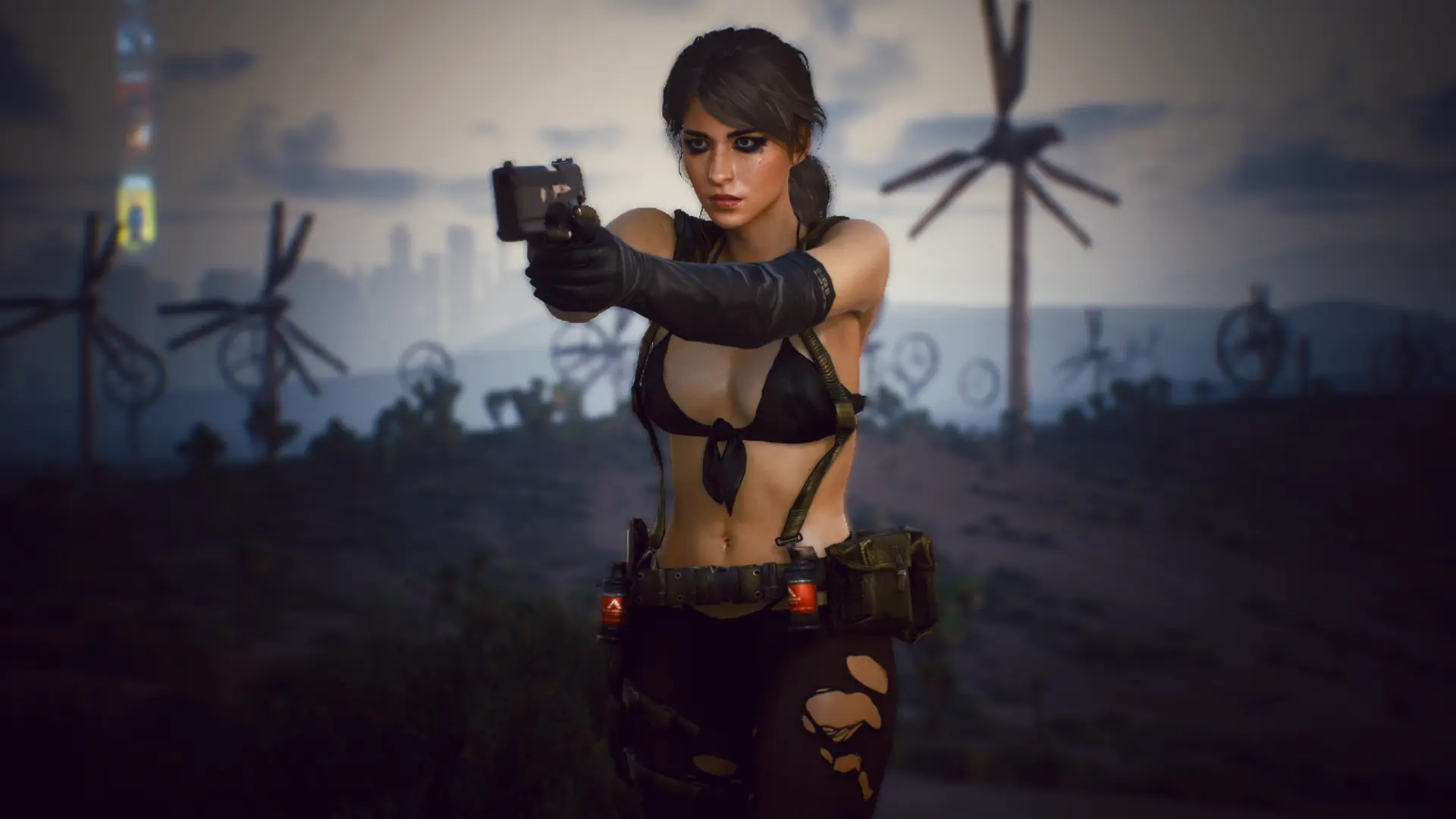 Quiet At Cyberpunk 77 Nexus Mods And Community